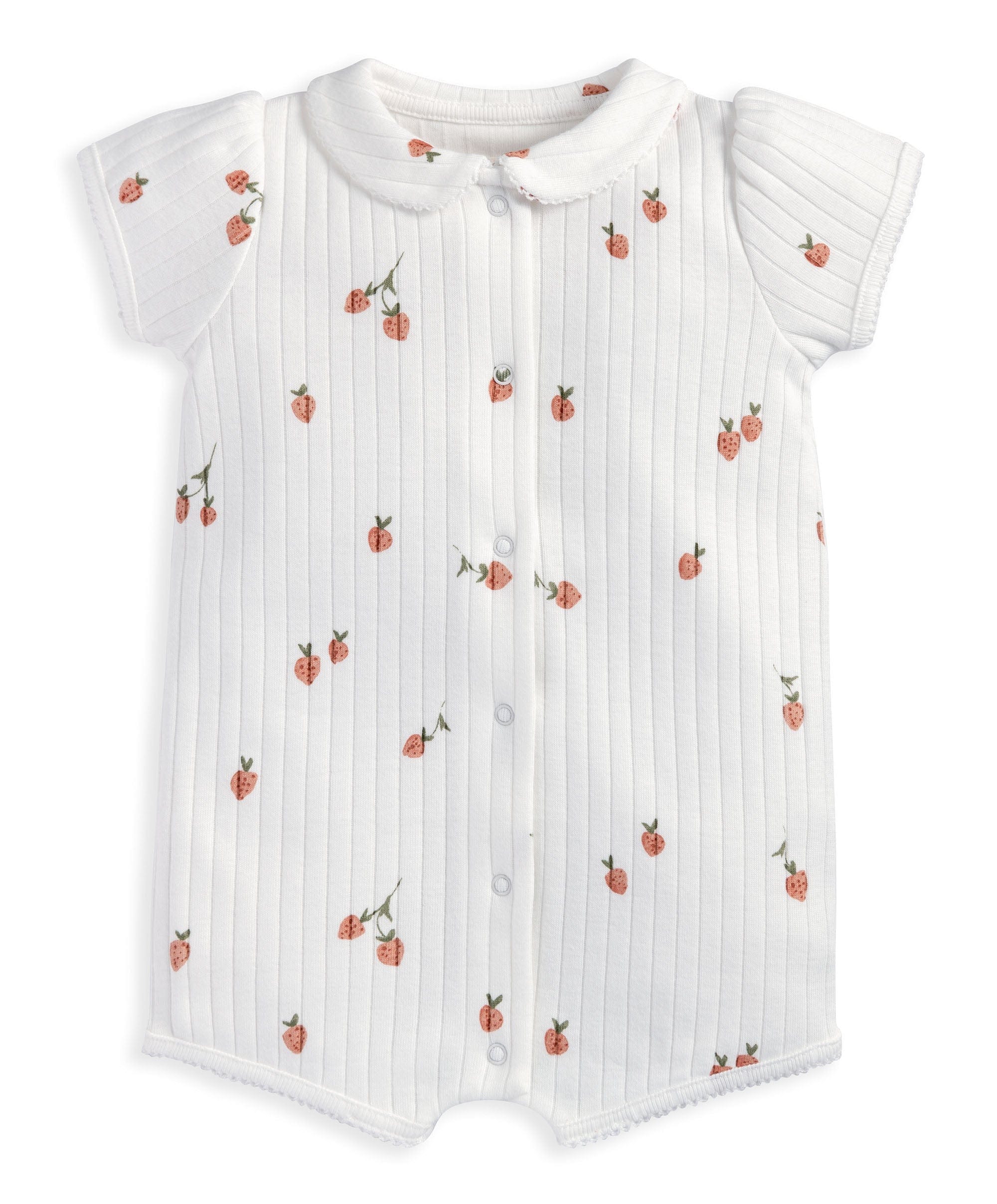 Strawberry Shortie Romper - Image 4