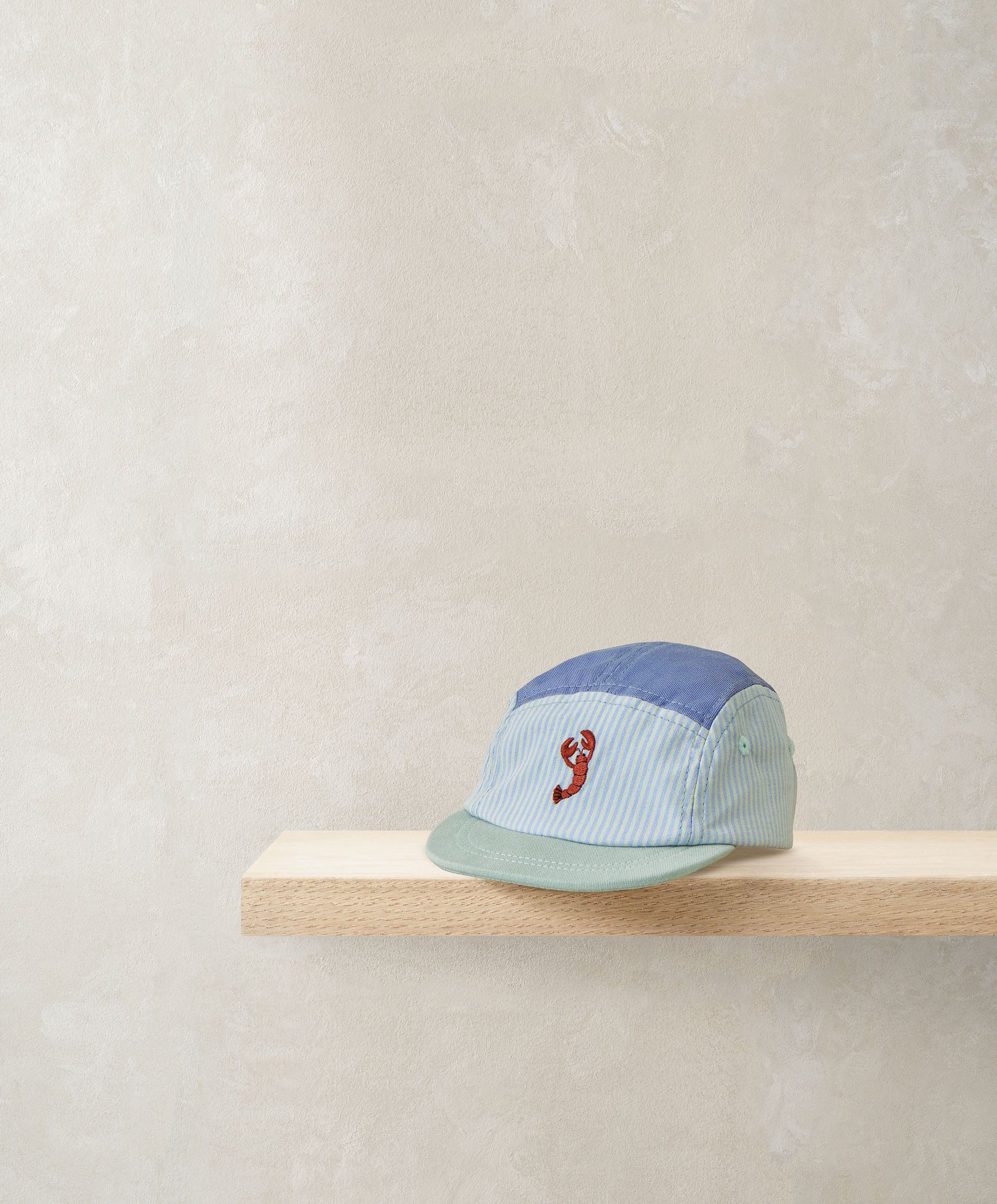 Blue Striped Cap