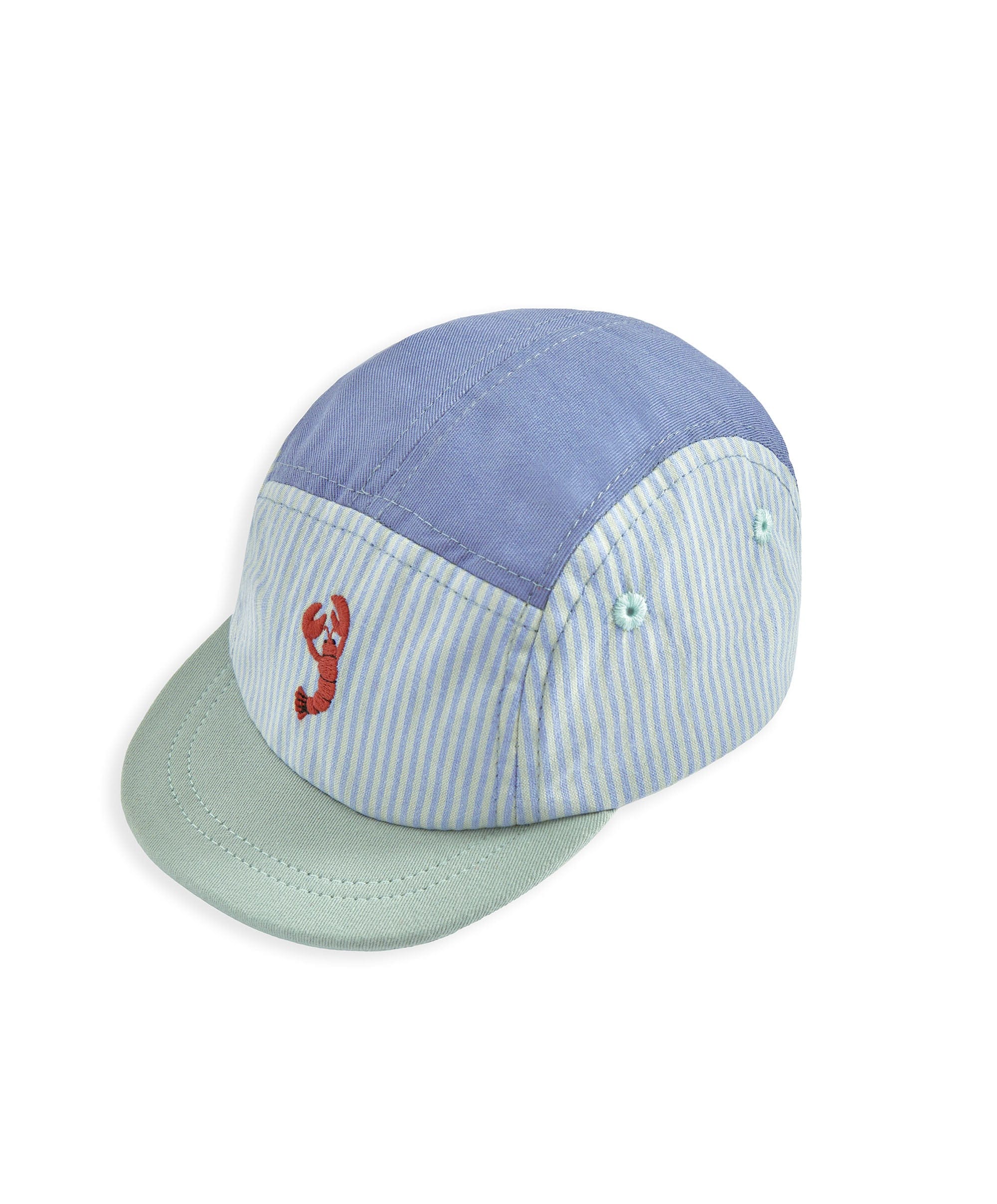 Blue Striped Cap - Image 3