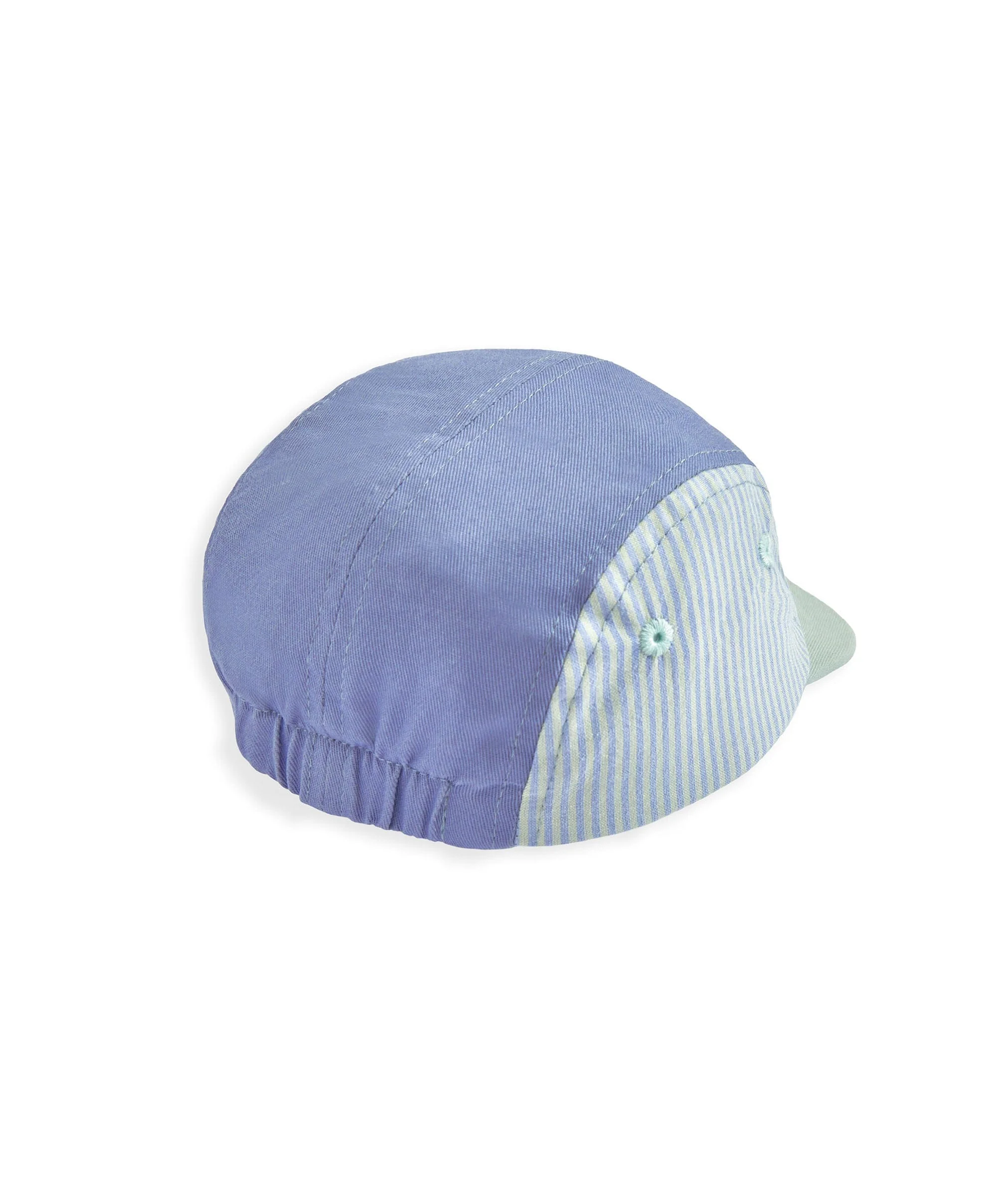 Blue Striped Cap - Image 4