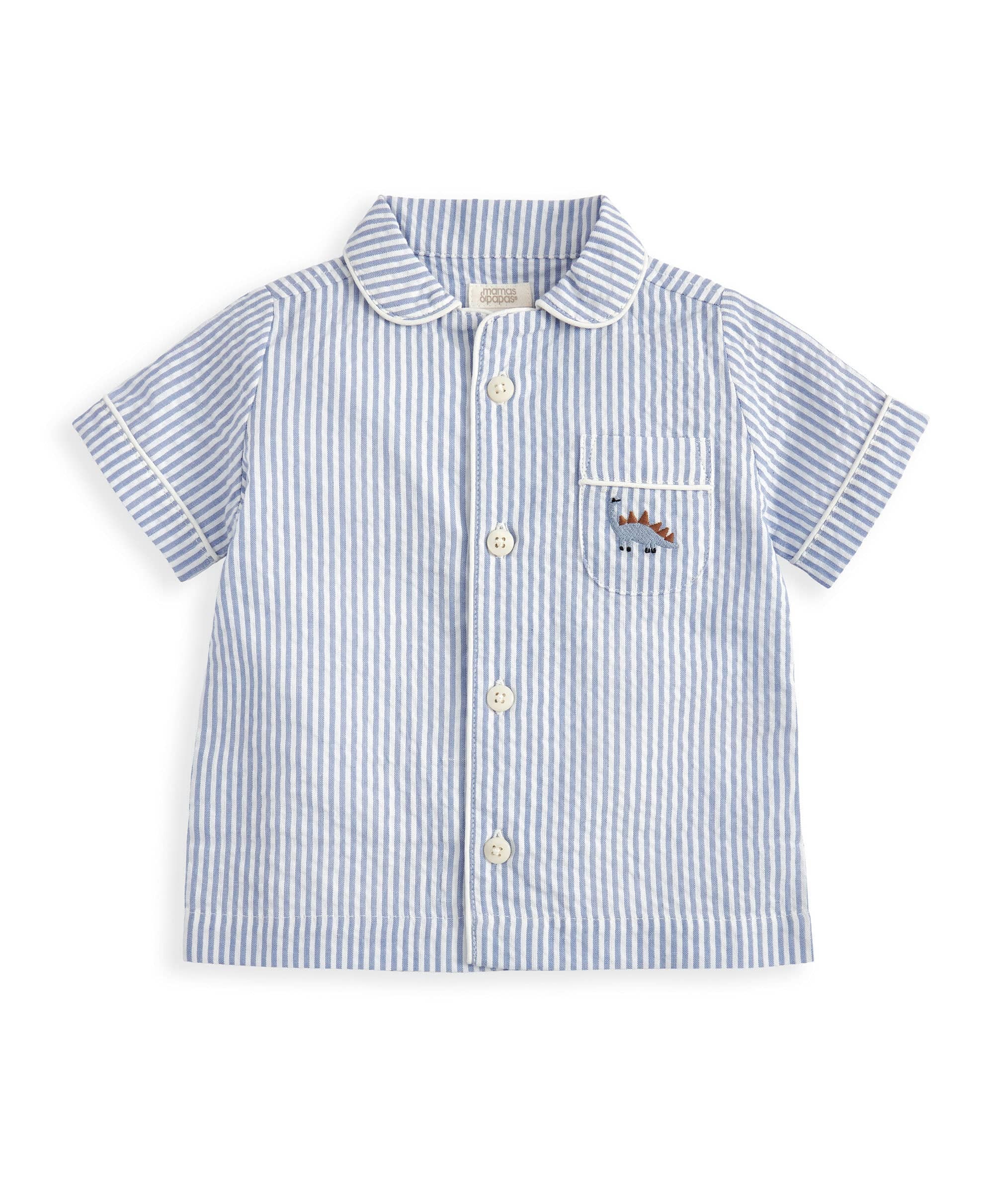 Stripe Short Pyjamas - Image 3