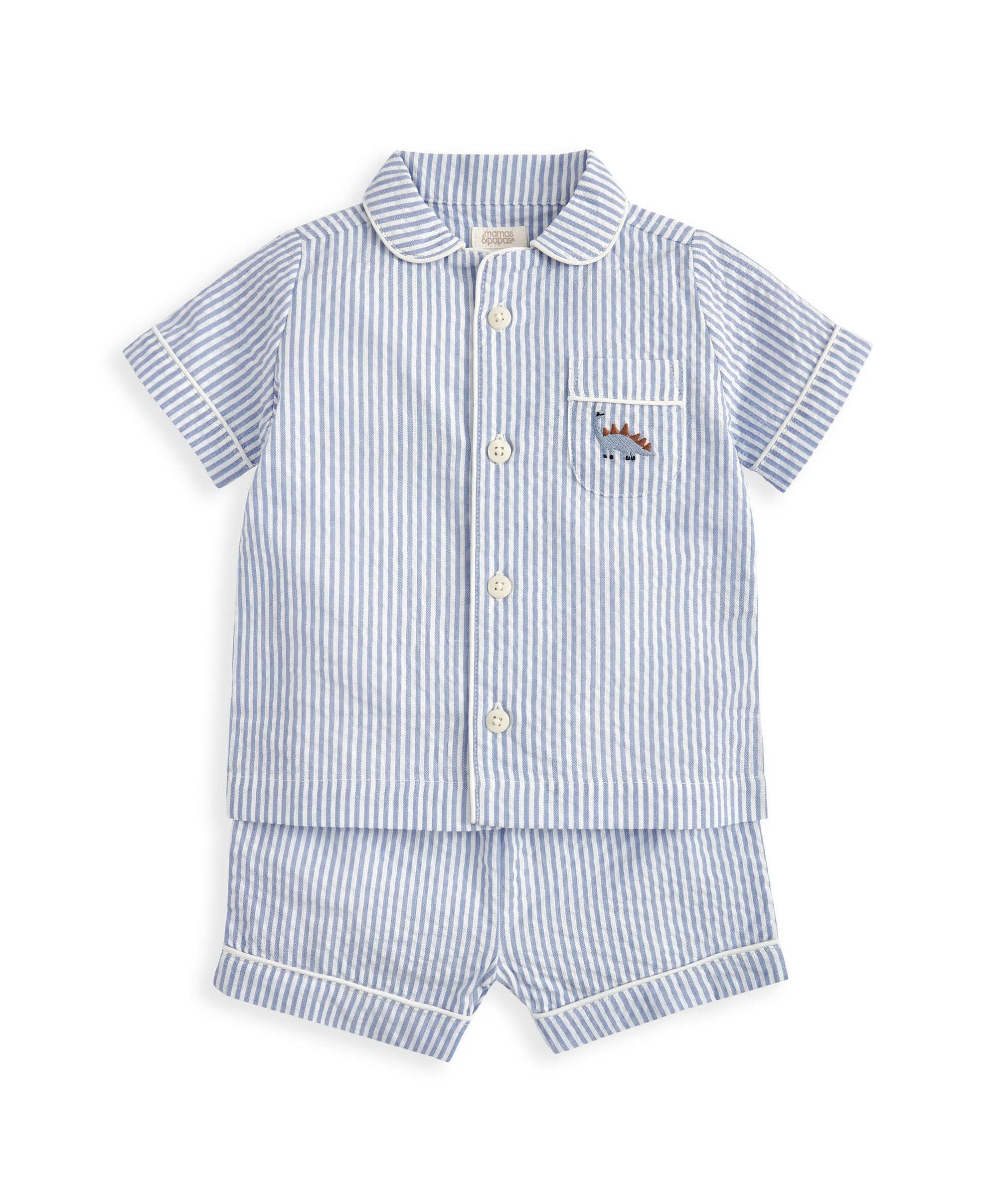 Stripe Short Pyjamas - Image 4