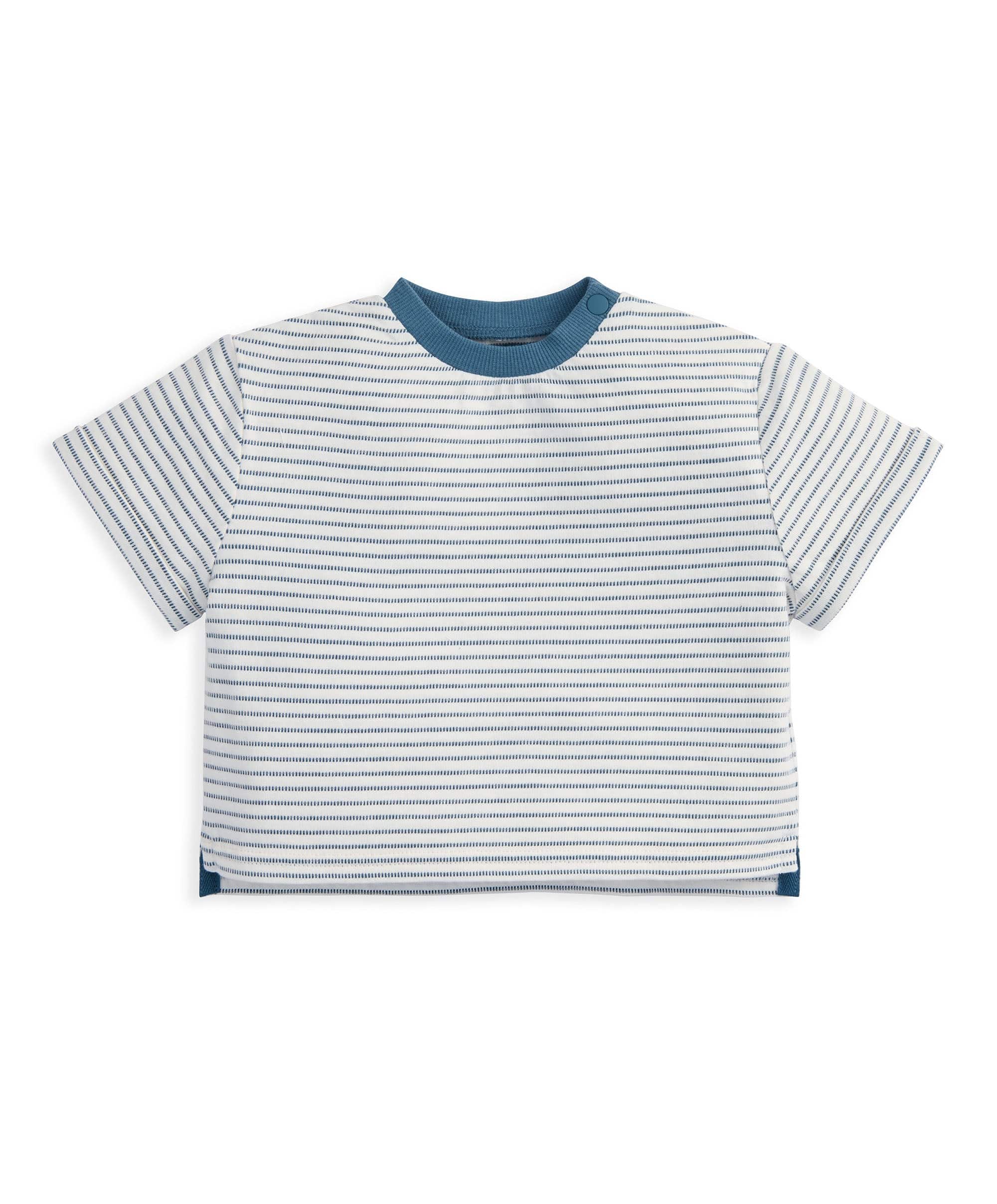 Striped Smart T-Shirt - Image 2