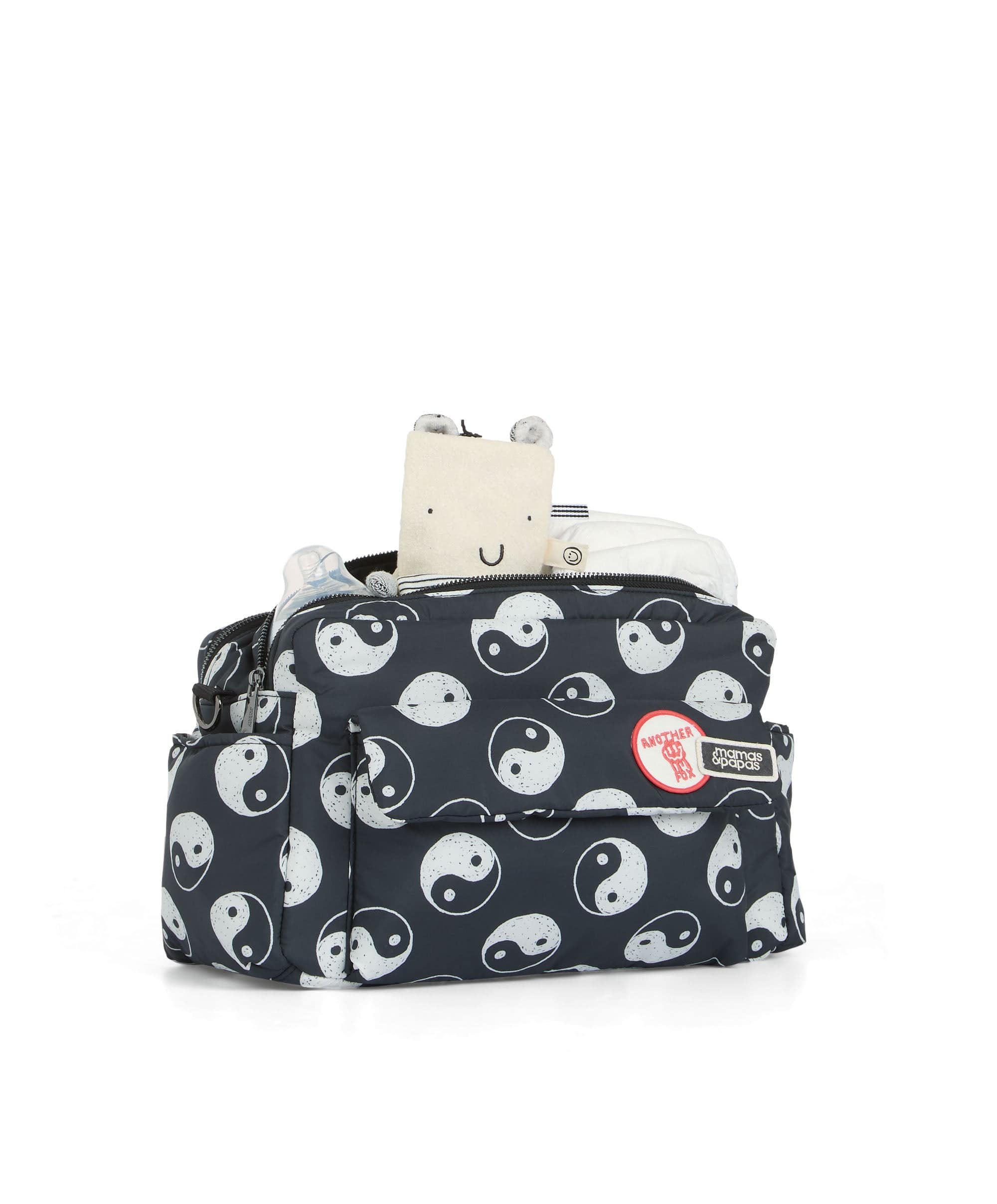 Mamas & Papas x Another Fox Stroller Organiser - Ying & Yang - Image 2