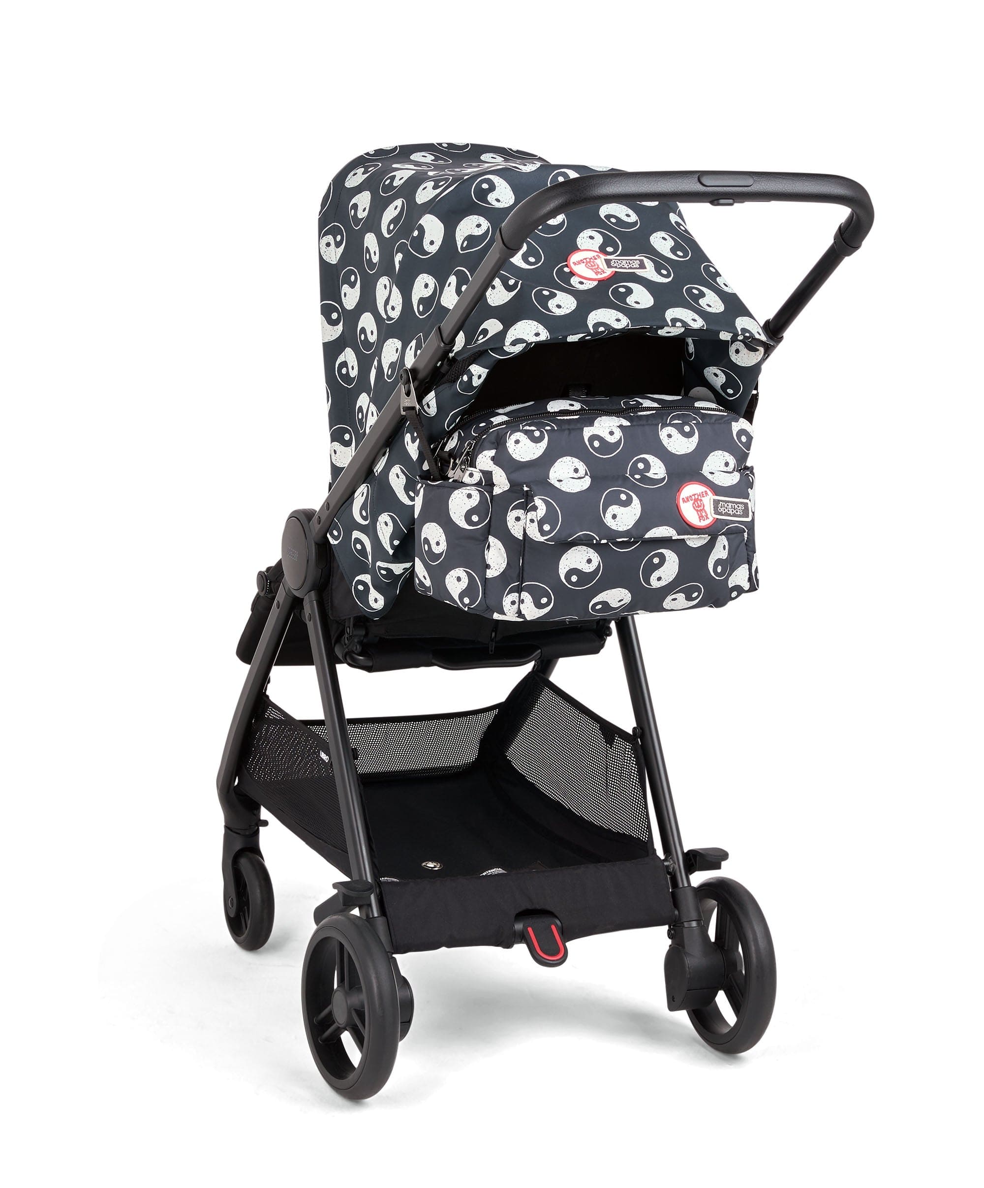 Mamas & Papas x Another Fox Stroller Organiser - Ying & Yang - Image 5