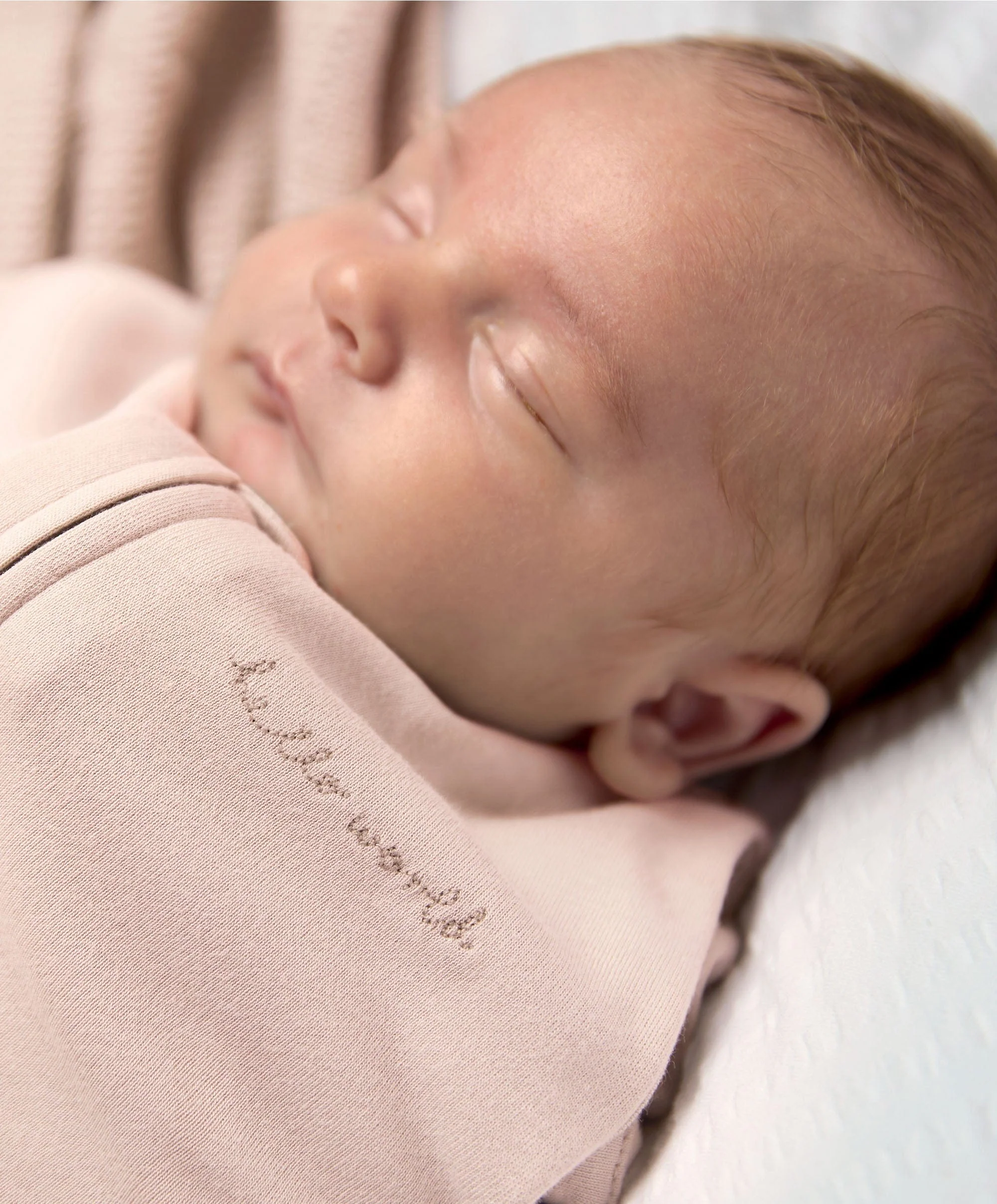 Dreampod Swaddle (1.0 Tog) - Pink - Image 5