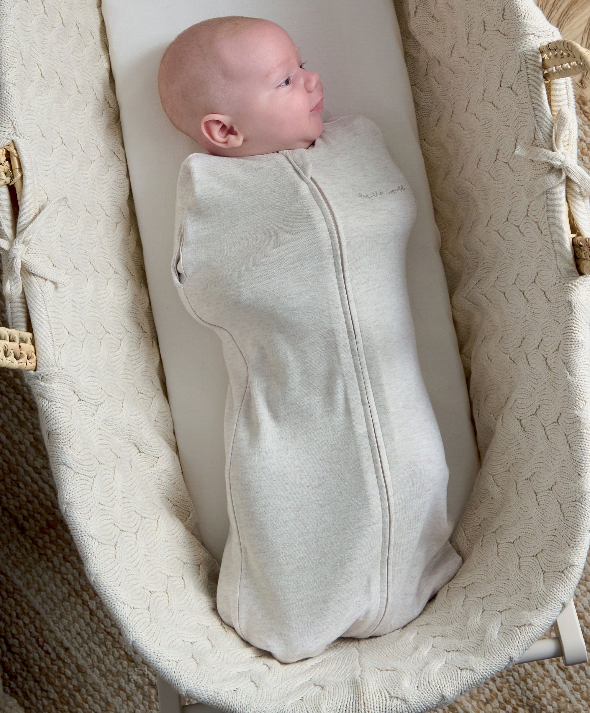 Dreampod Swaddle (1.0 Tog) - Oatmeal