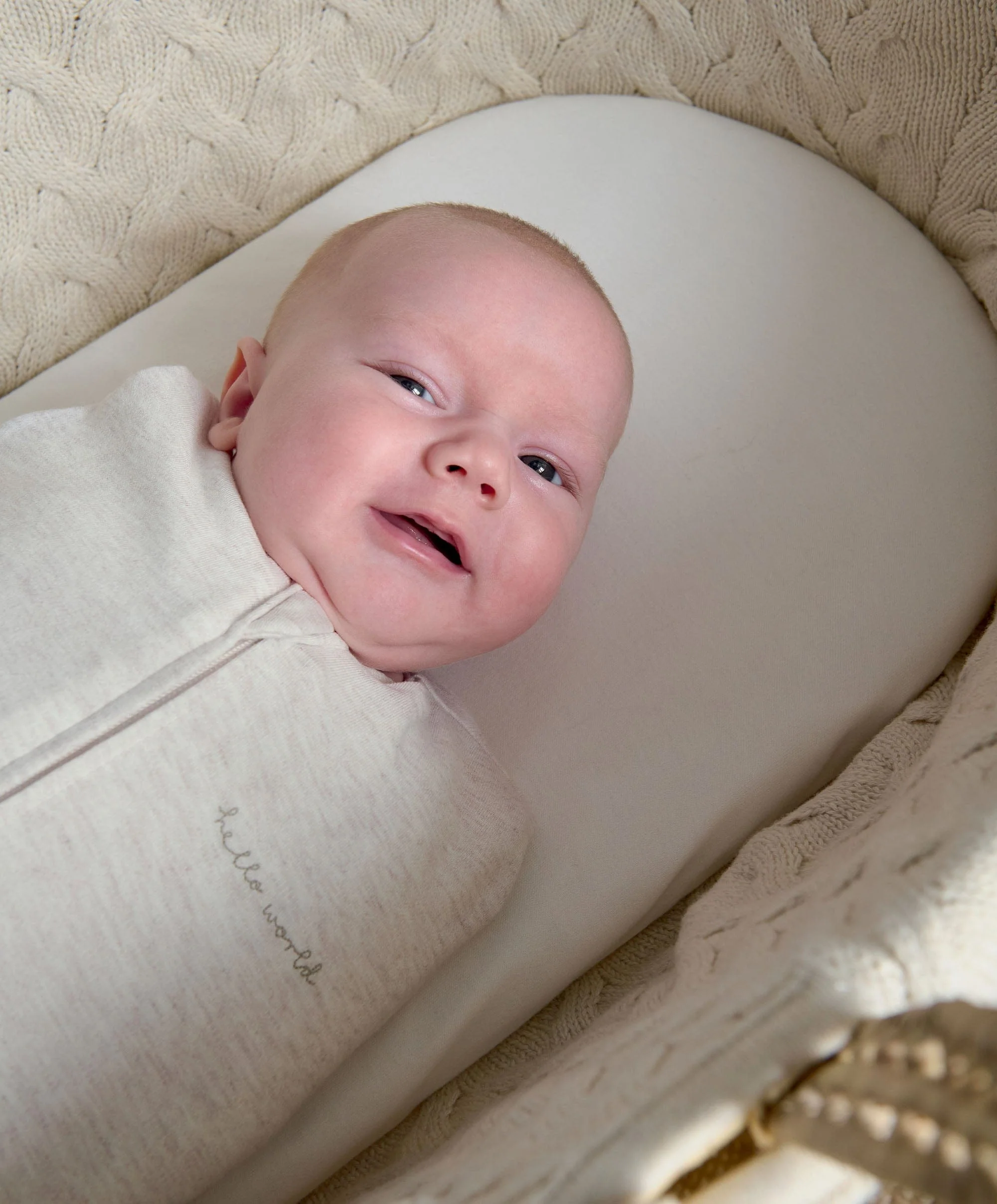 Dreampod Swaddle (1.0 Tog) - Oatmeal - Image 5
