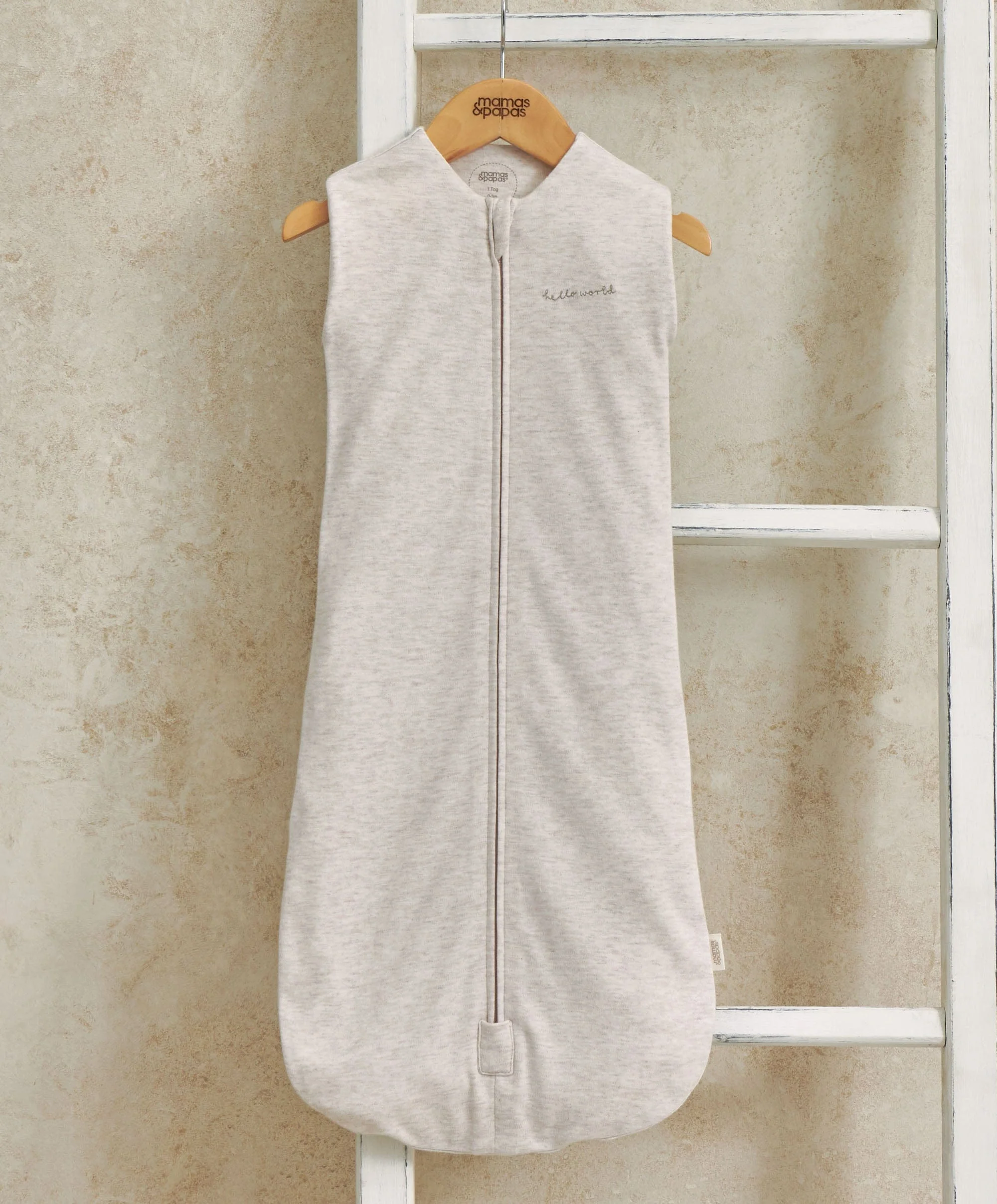 Dreampod Swaddle (1.0 Tog) - Oatmeal - Image 9