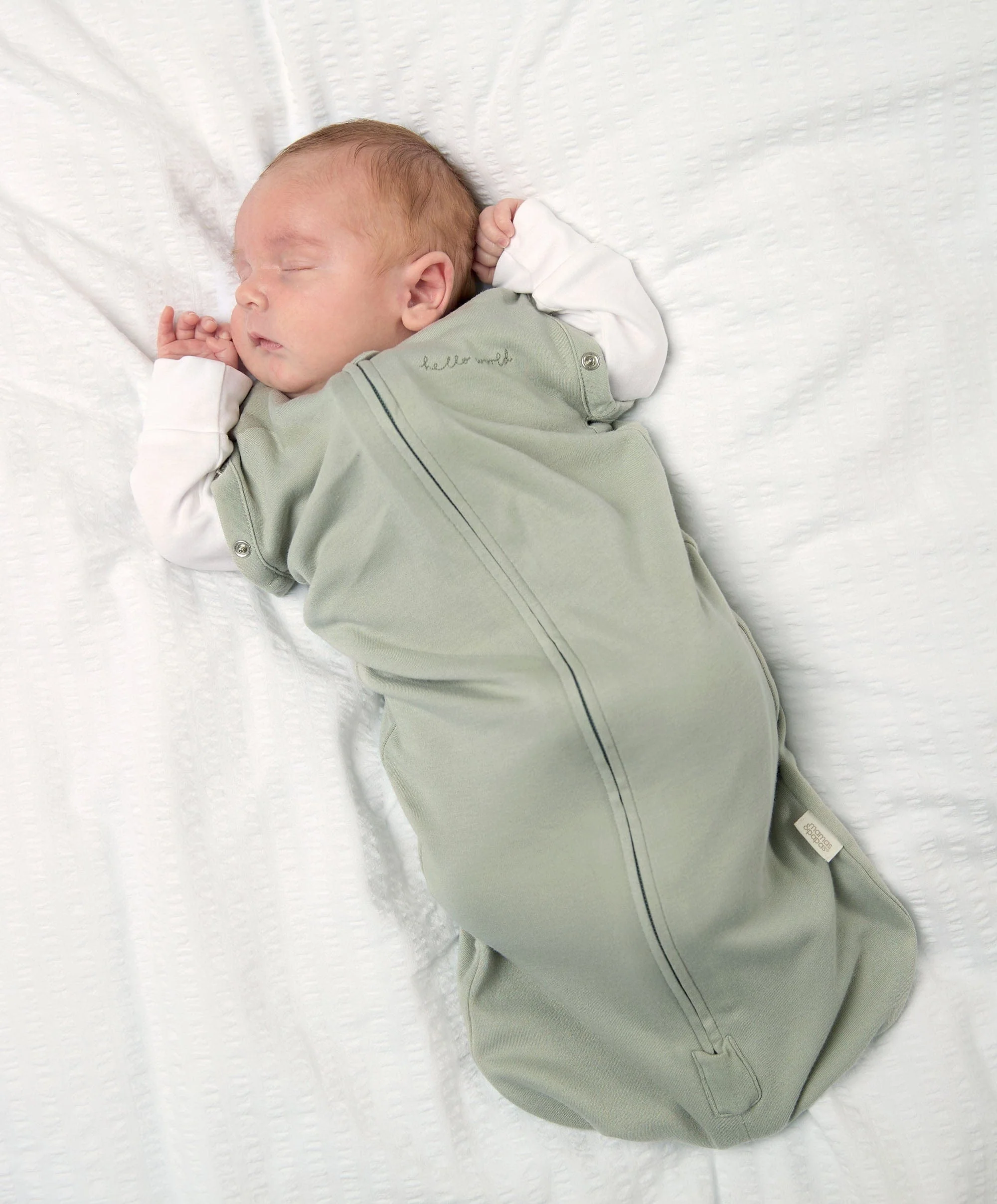 Dreampod Swaddle  (1.0 Tog) - Sage