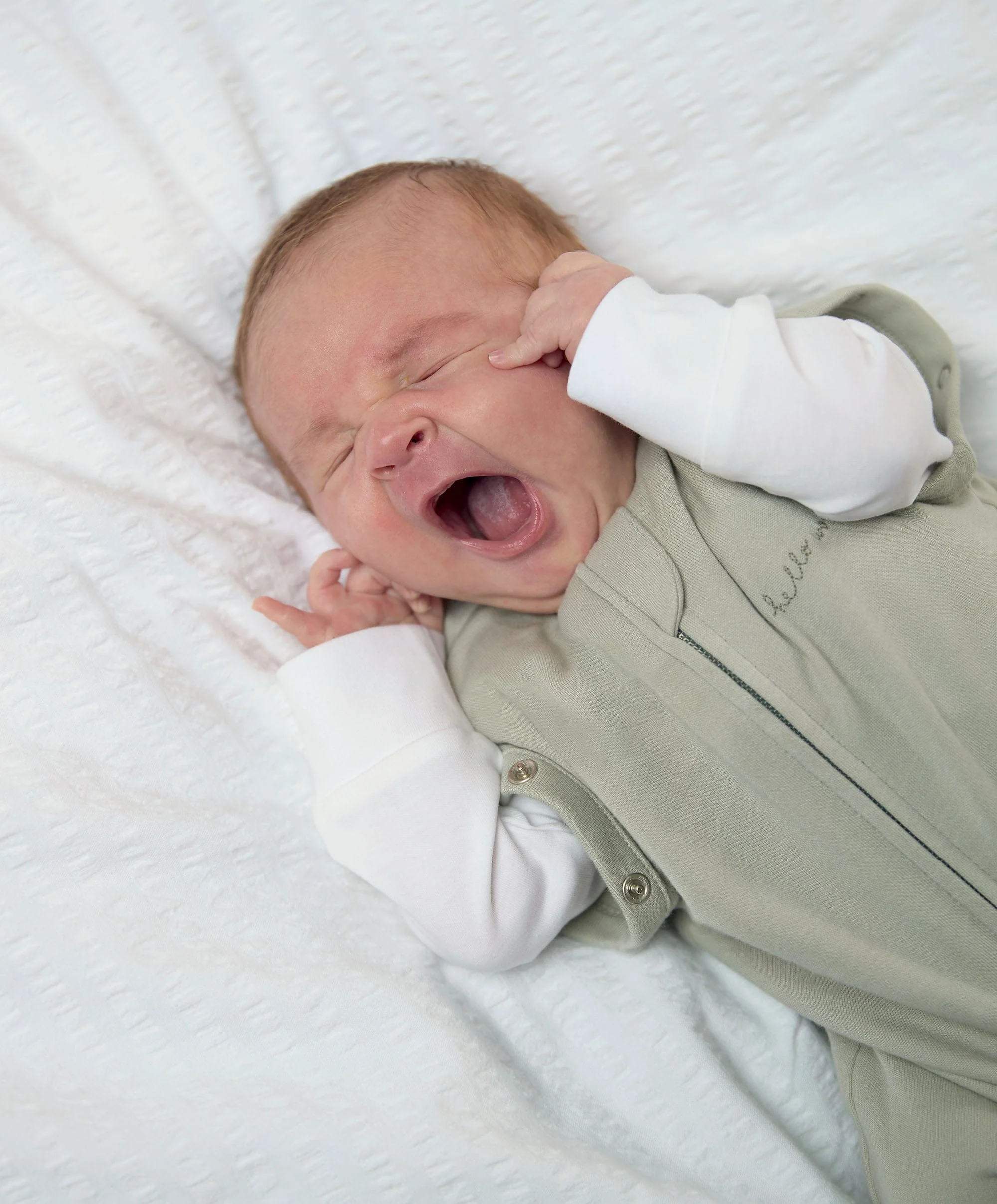 Dreampod Swaddle  (1.0 Tog) - Sage - Image 5