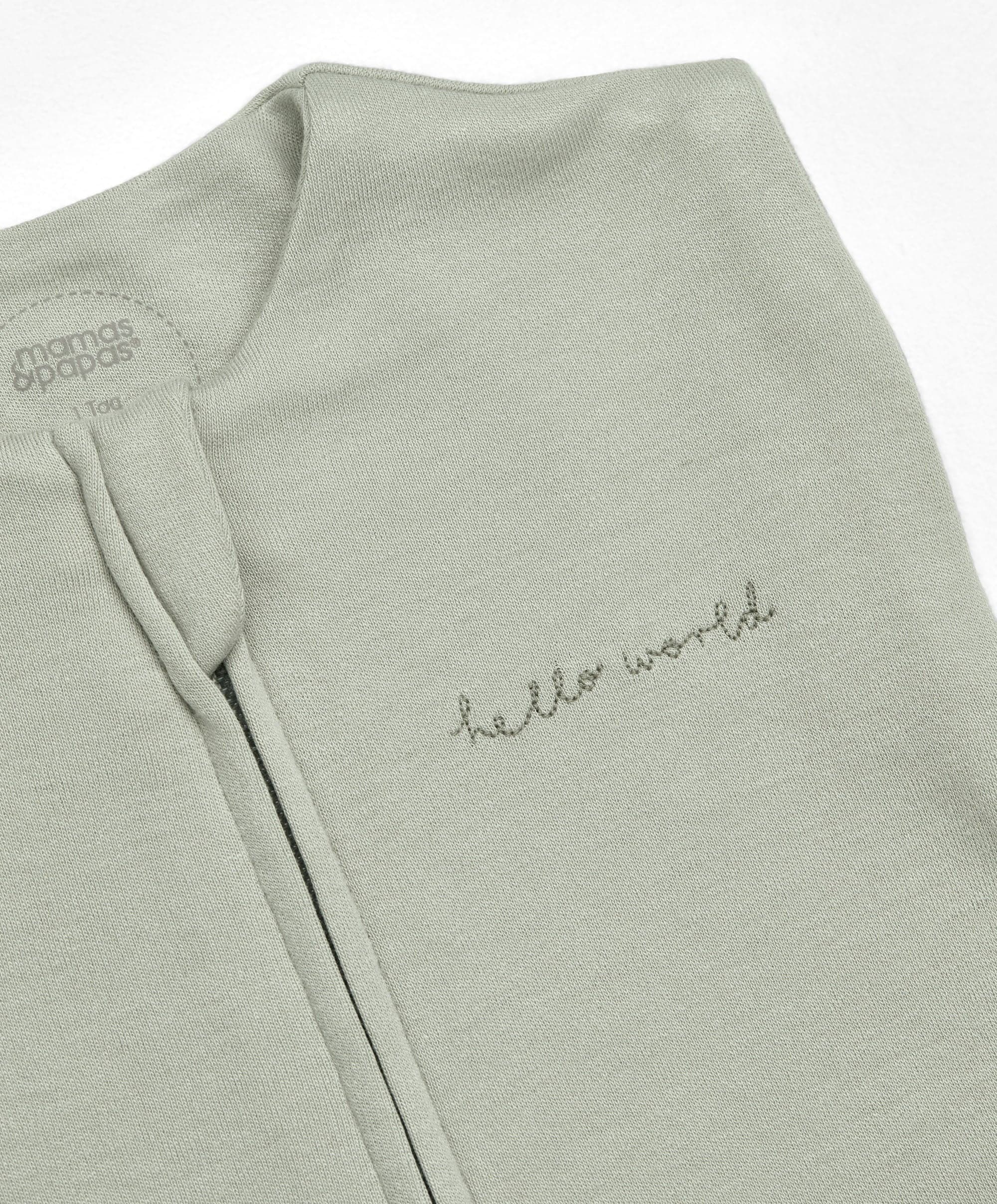 Dreampod Swaddle  (1.0 Tog) - Sage - Image 8