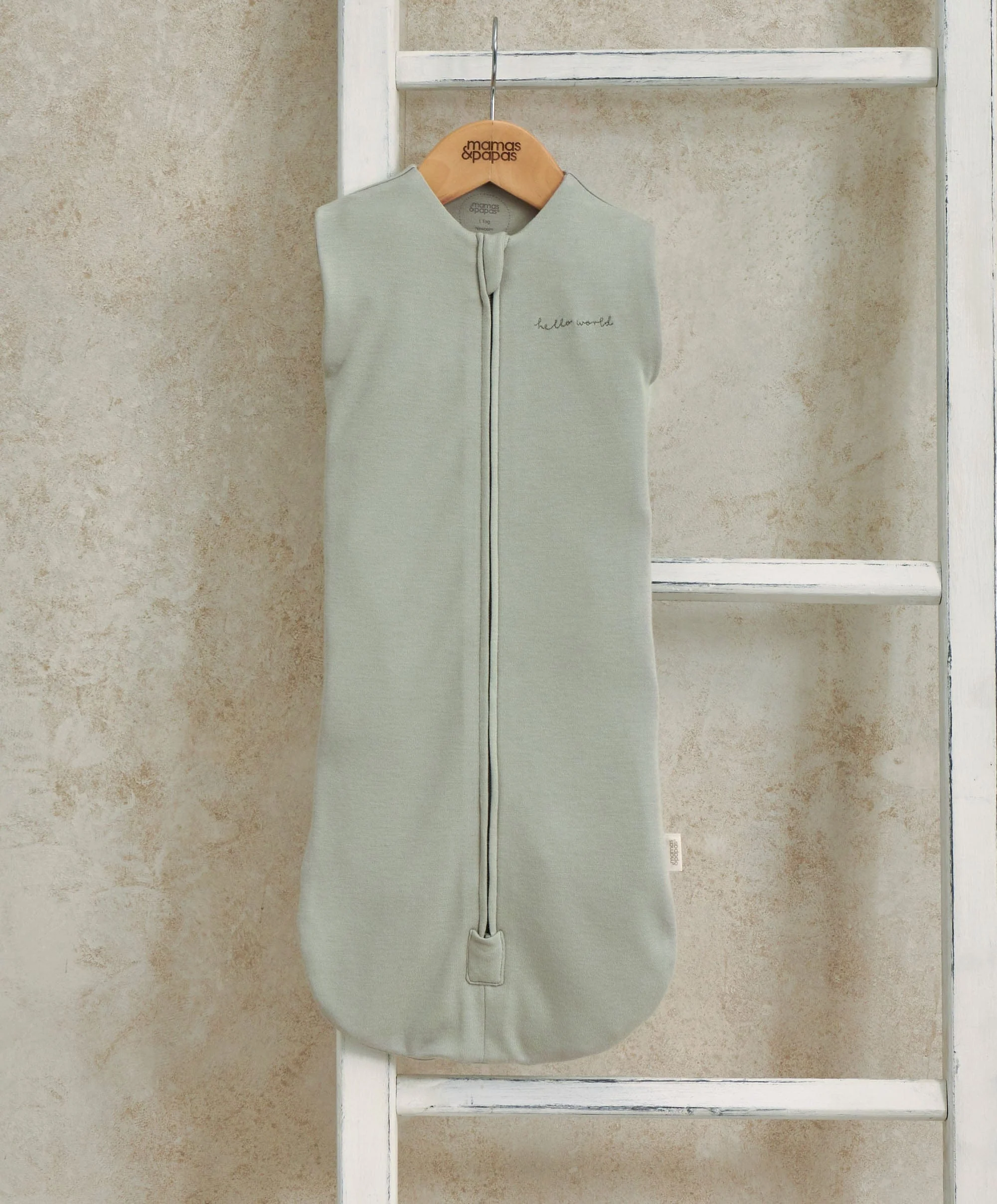 Dreampod Swaddle  (1.0 Tog) - Sage - Image 9