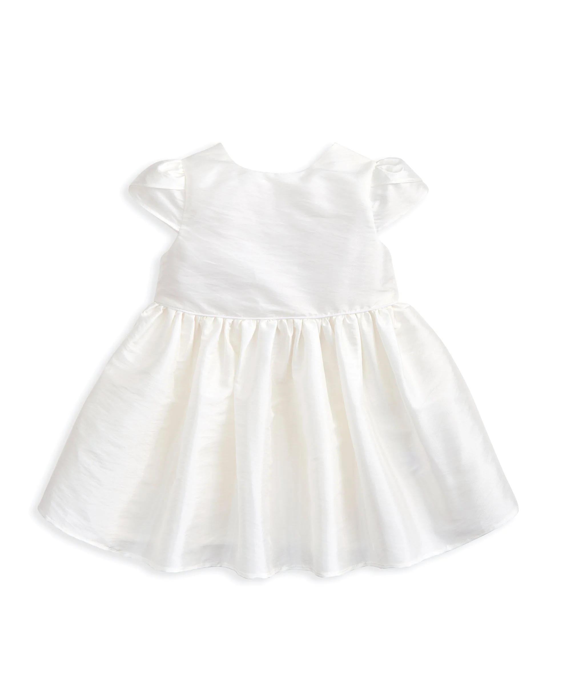Taffeta Dress - White - Image 2