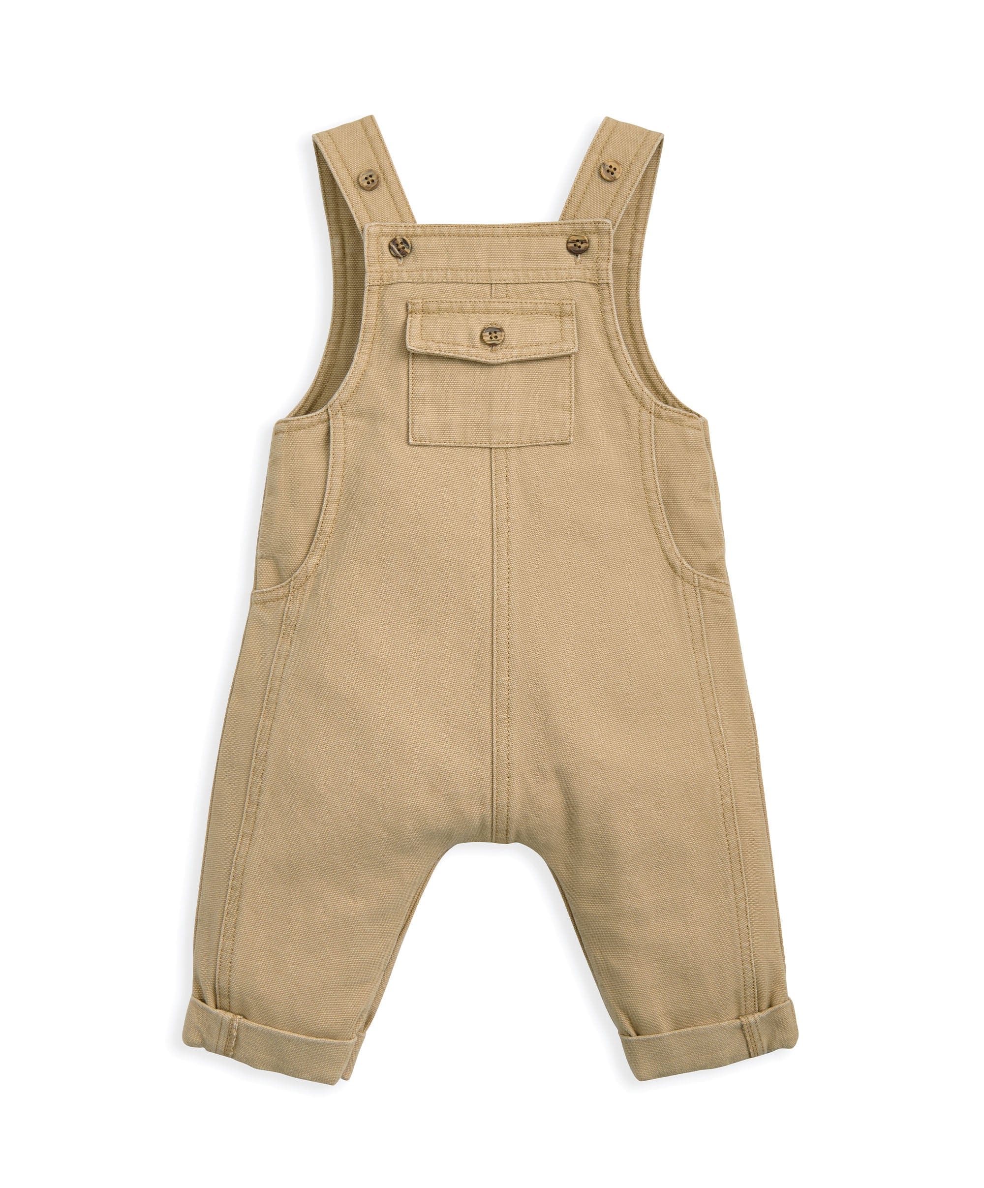 Taupe Dungarees - Image 2