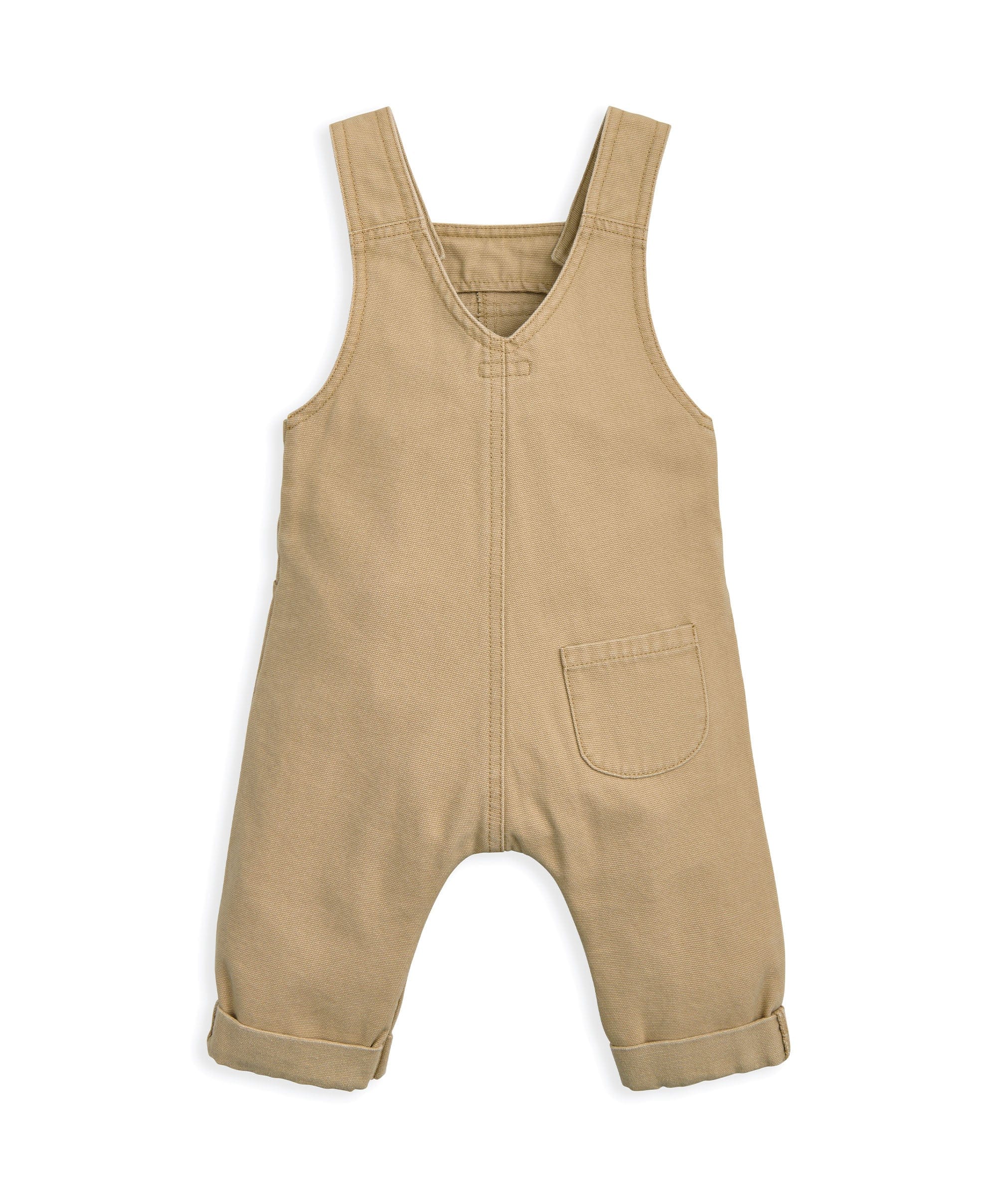 Taupe Dungarees - Image 3