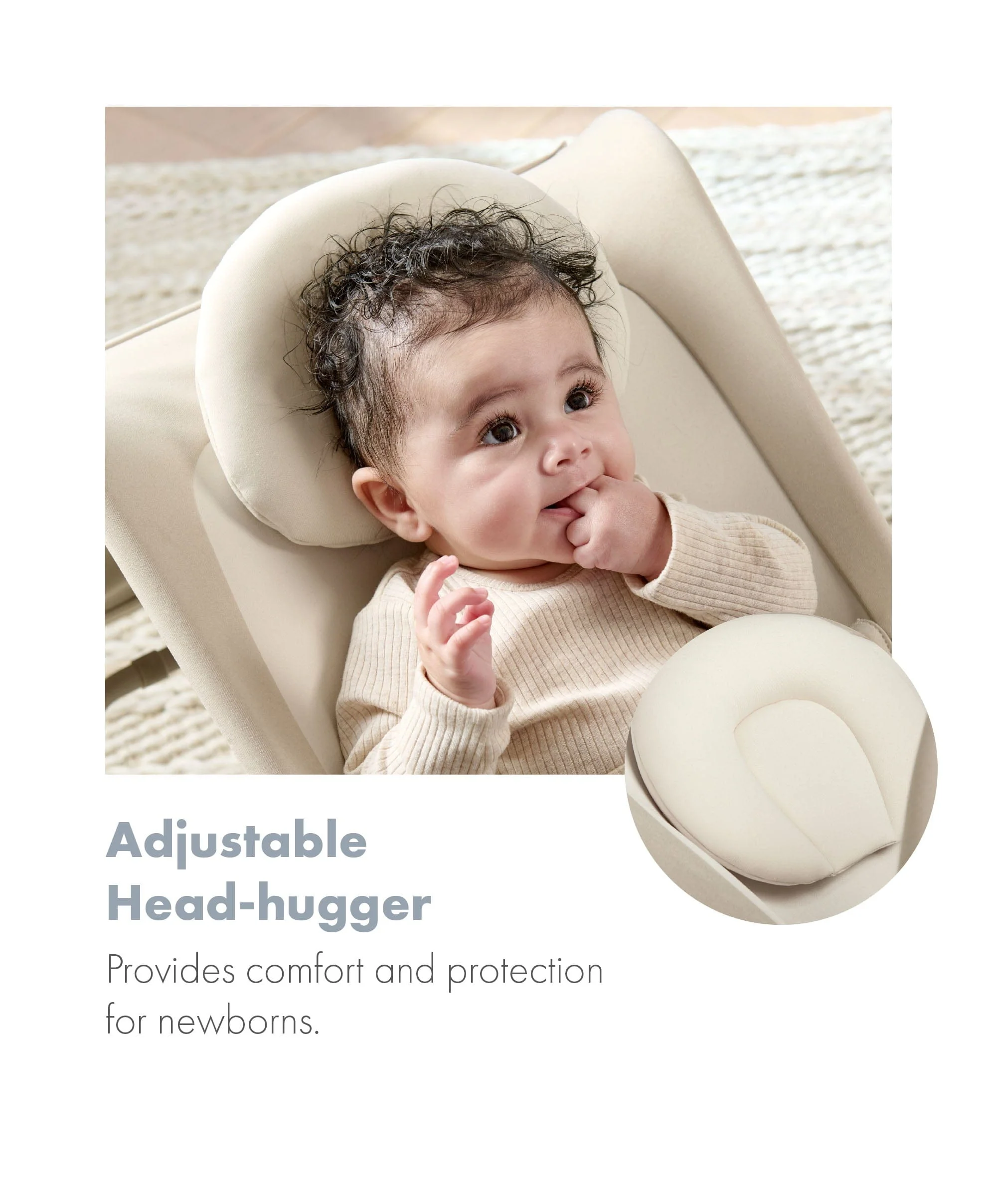 Tempo 3-in-1 Rocker/Bouncer - Sand - Image 12