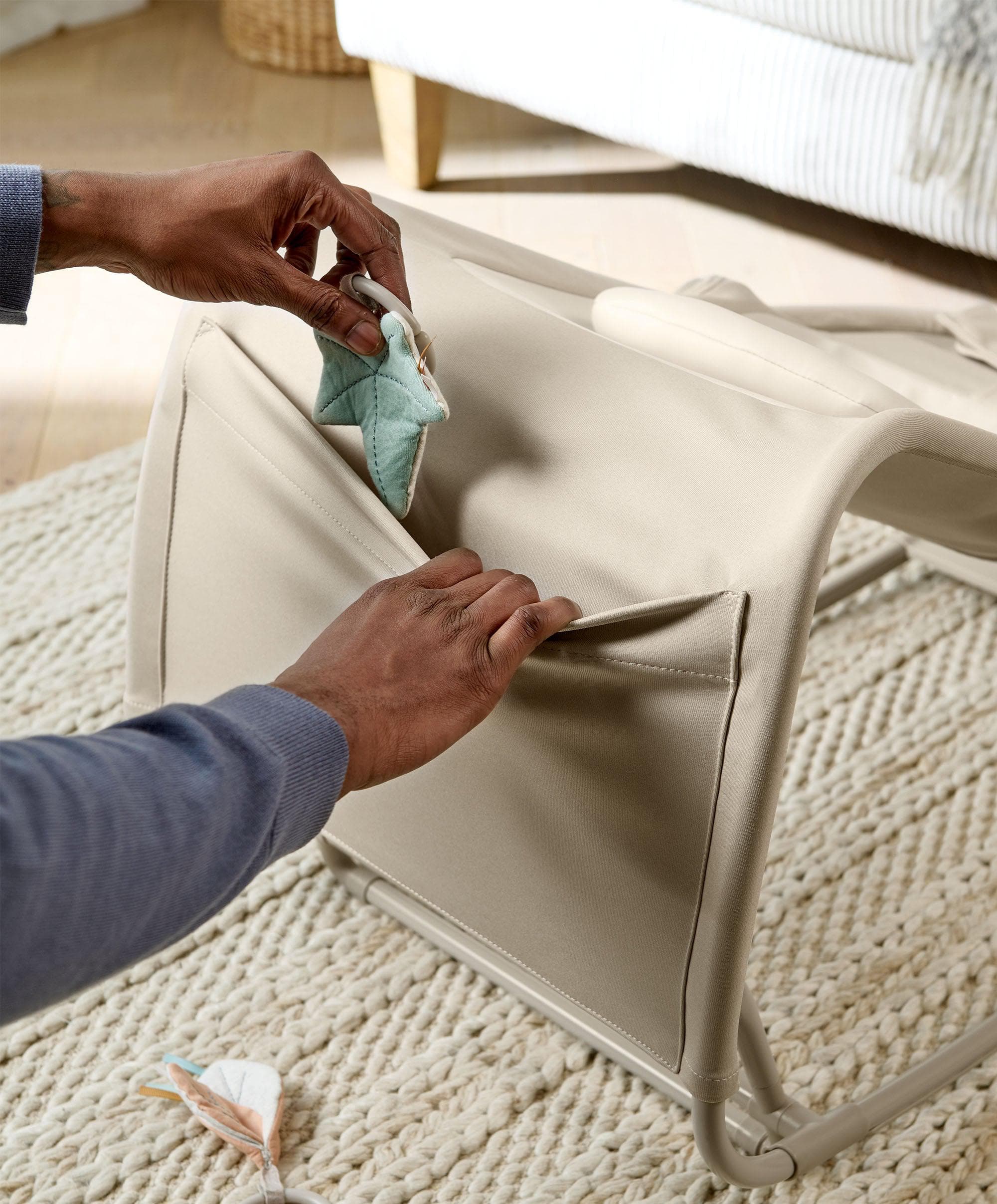 Tempo 3-in-1 Rocker/Bouncer - Sand - Image 8