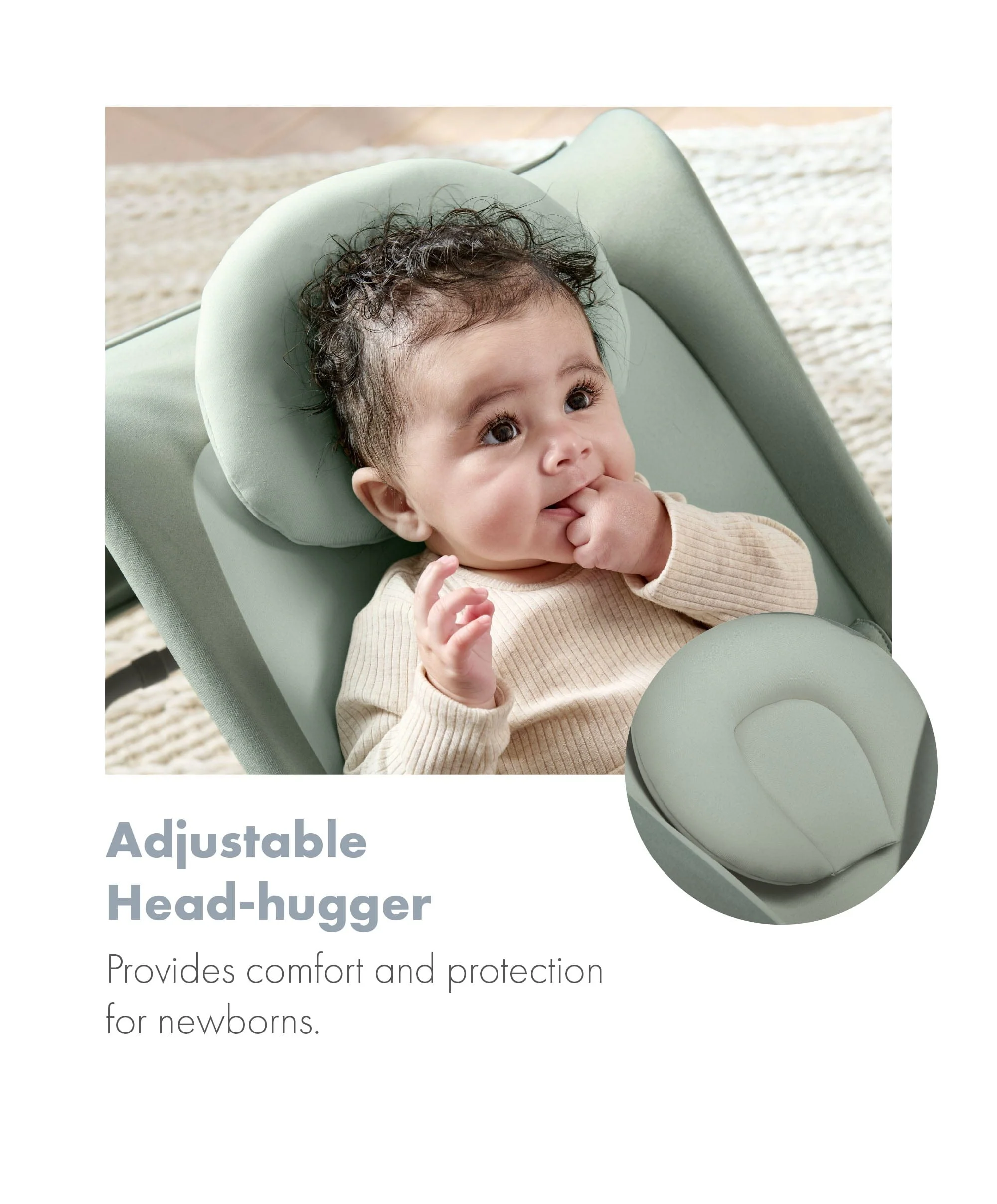 Tempo 3-in-1 Rocker/Bouncer - Ivy - Image 15