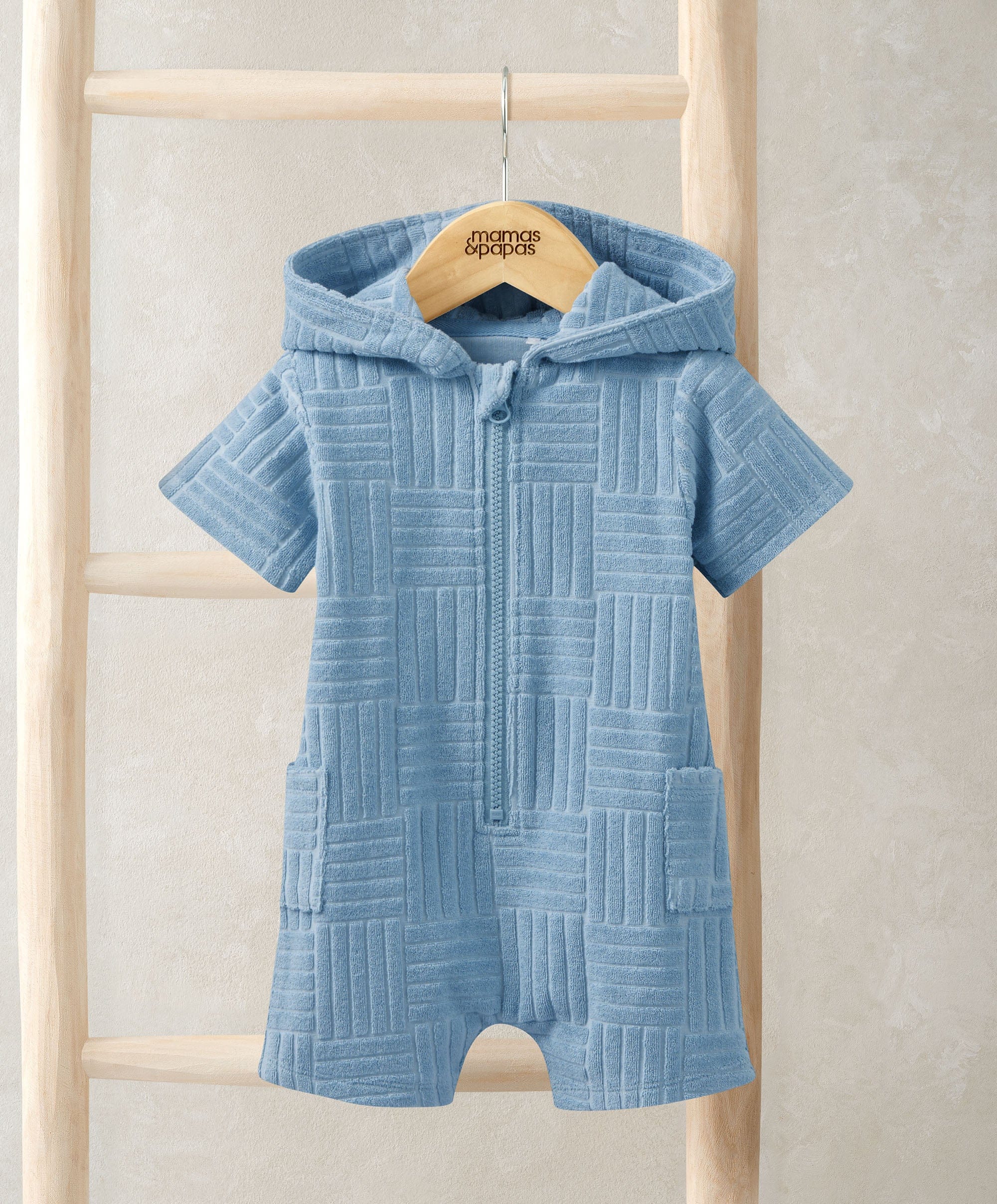 Towelling Romper