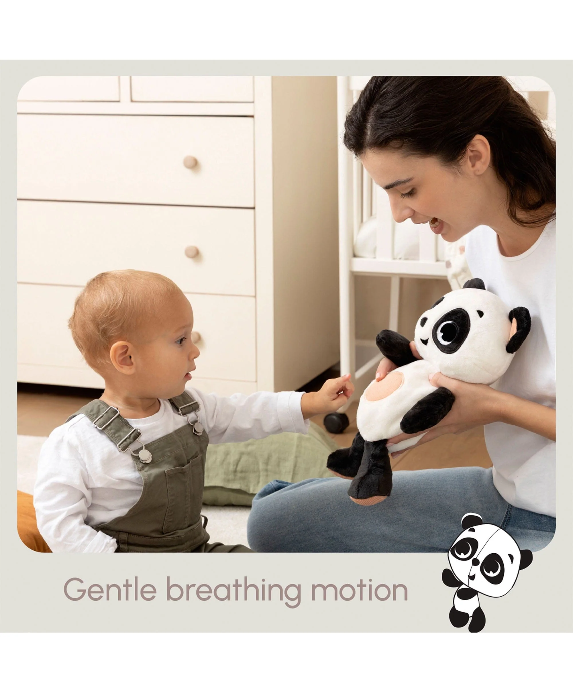 Tiny Love Snuggly Buddy - Panda - Image 5