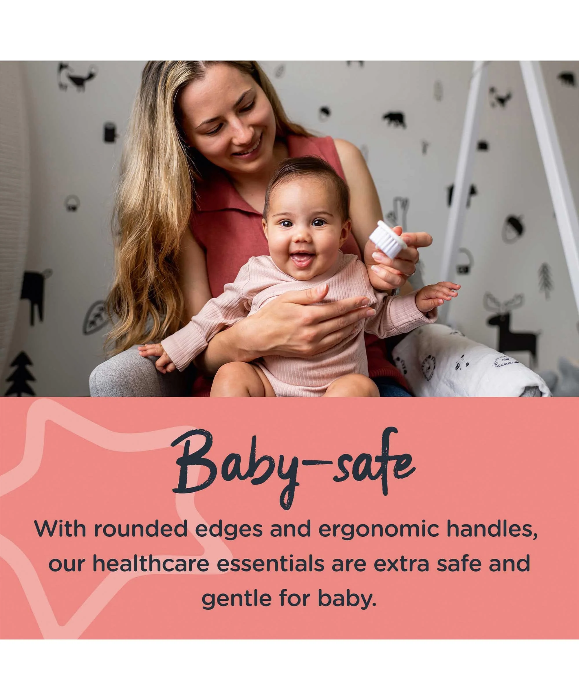 Tommee Tippee Closer to Nature Healthcare and Grooming Kit - Image 3