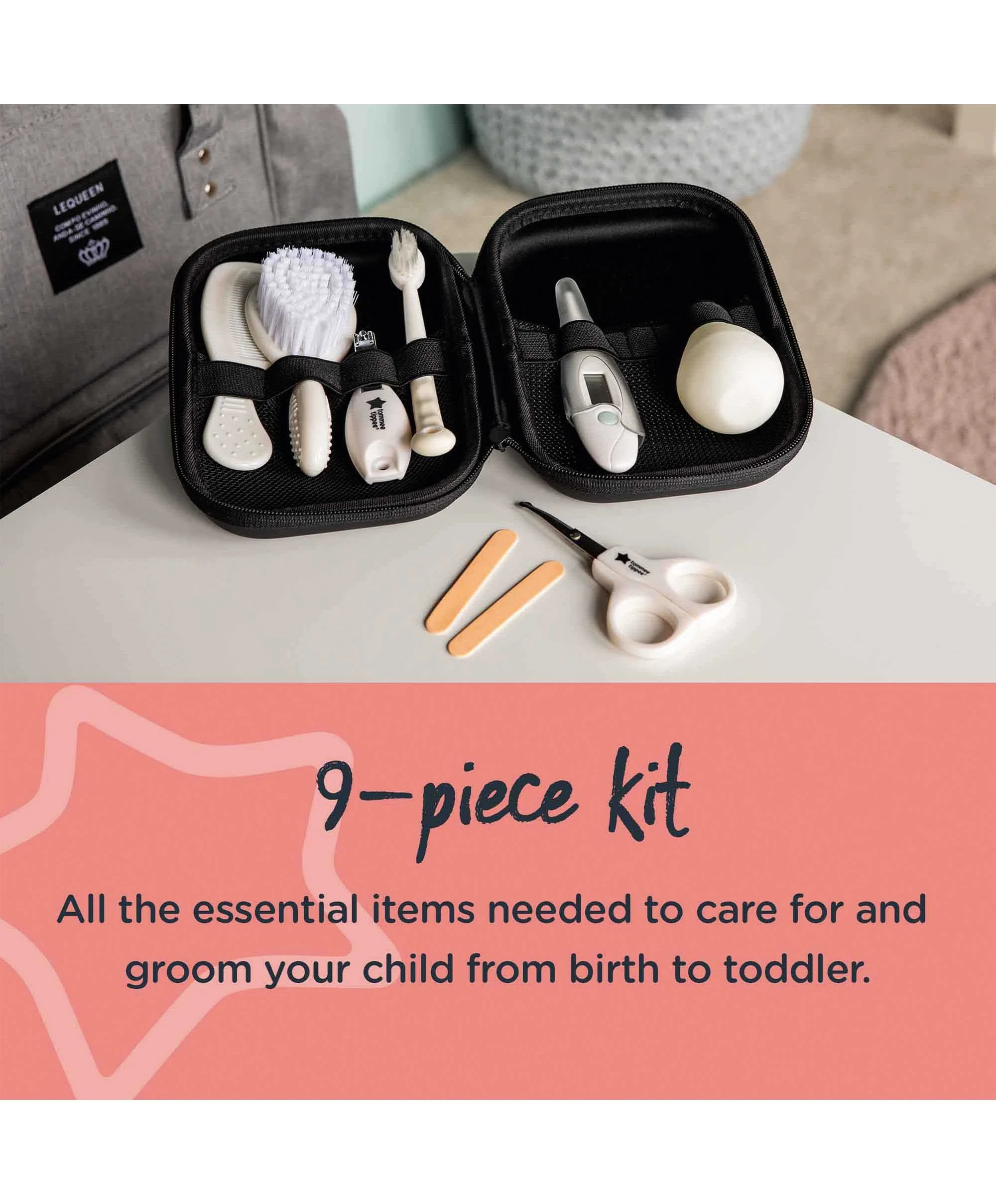 Tommee Tippee Closer to Nature Healthcare and Grooming Kit - Image 4