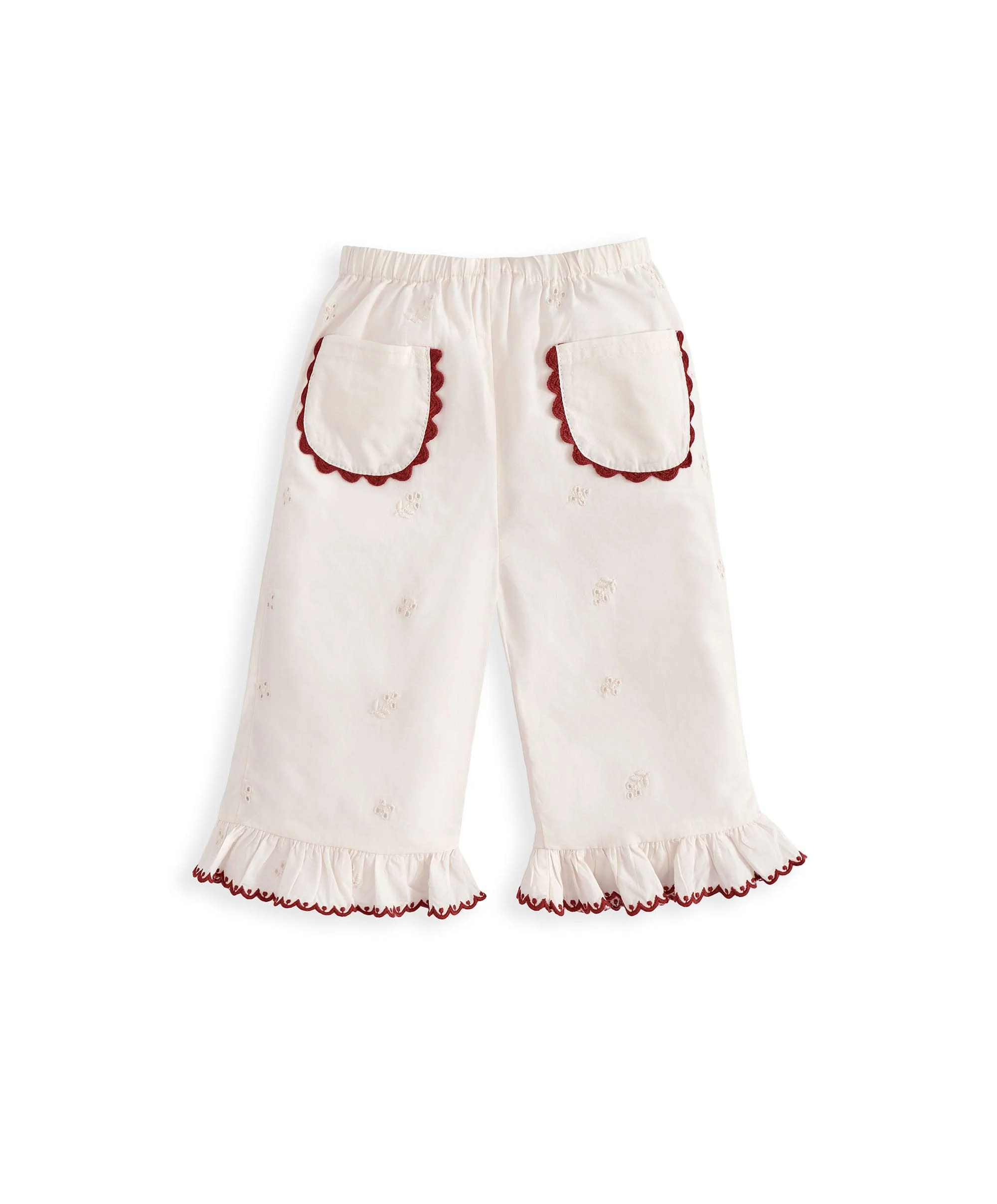 Embroidery Top & Trouser Set - Image 5