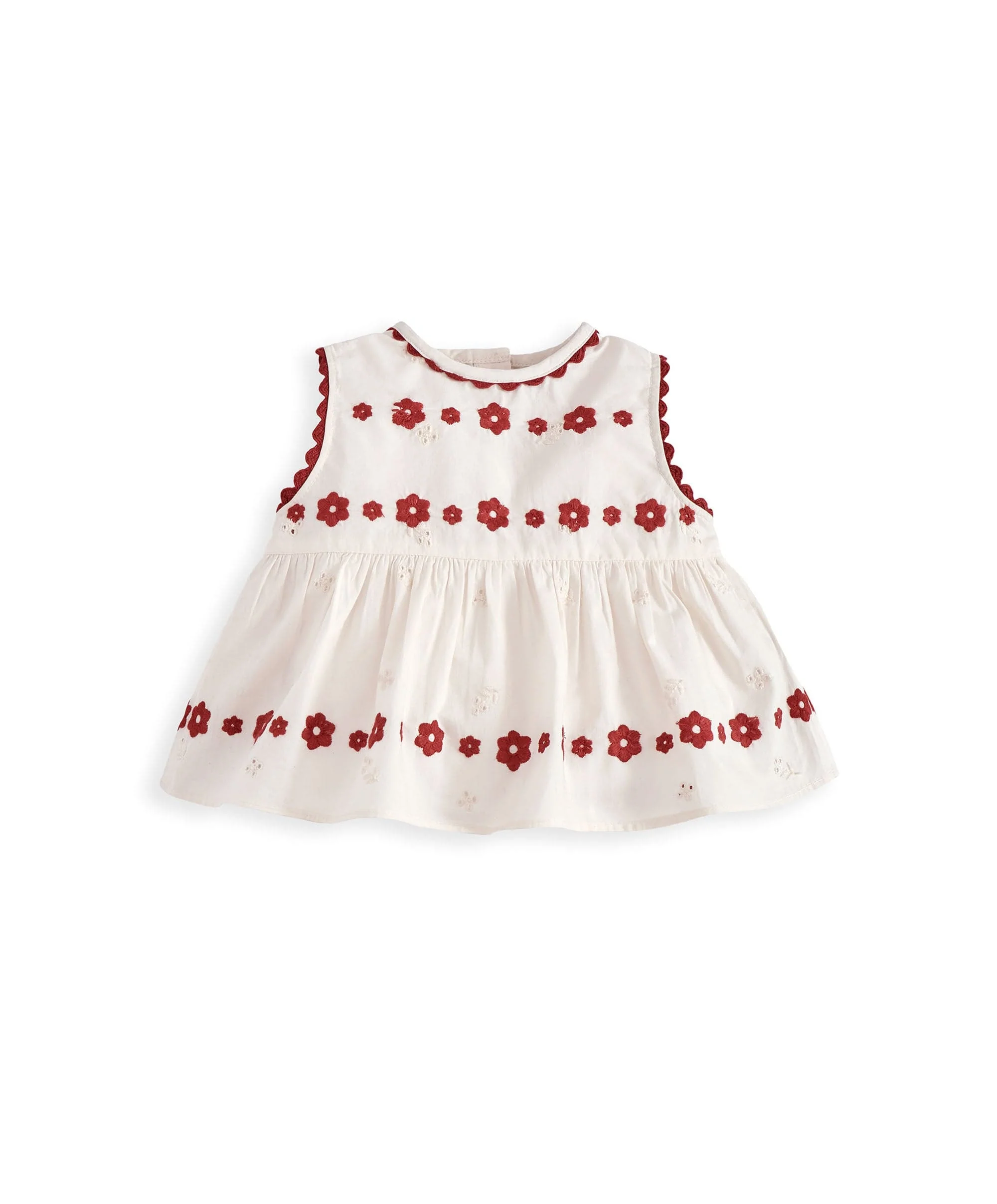 Embroidery Top & Trouser Set - Image 6
