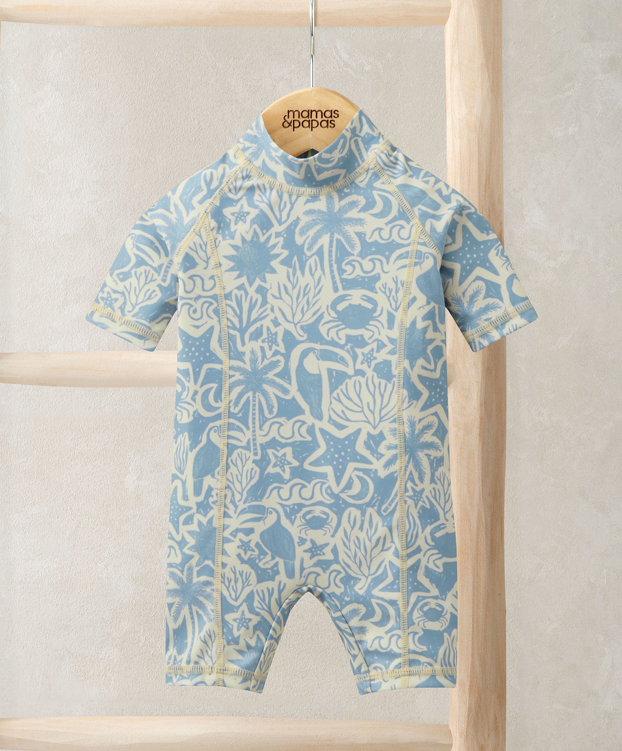 Toucan Print Rashsuit