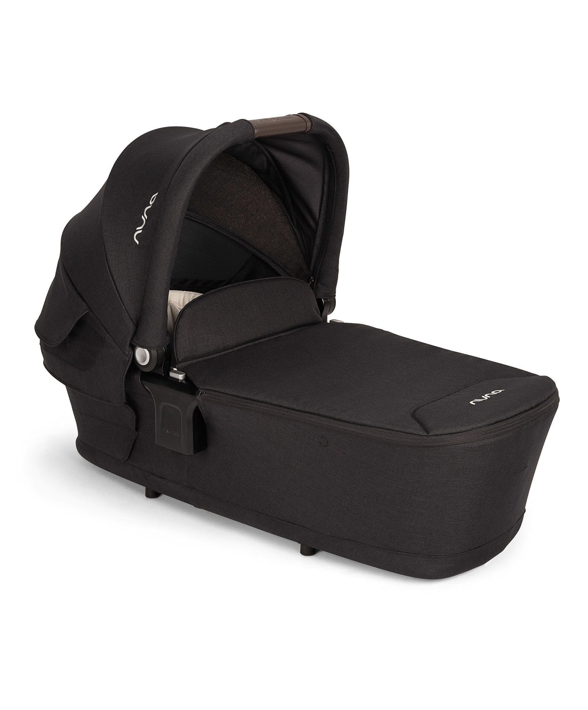 Nuna TRIV Next Pushchair with Arra Flex Car Seat & Base – Caviar - Image 15