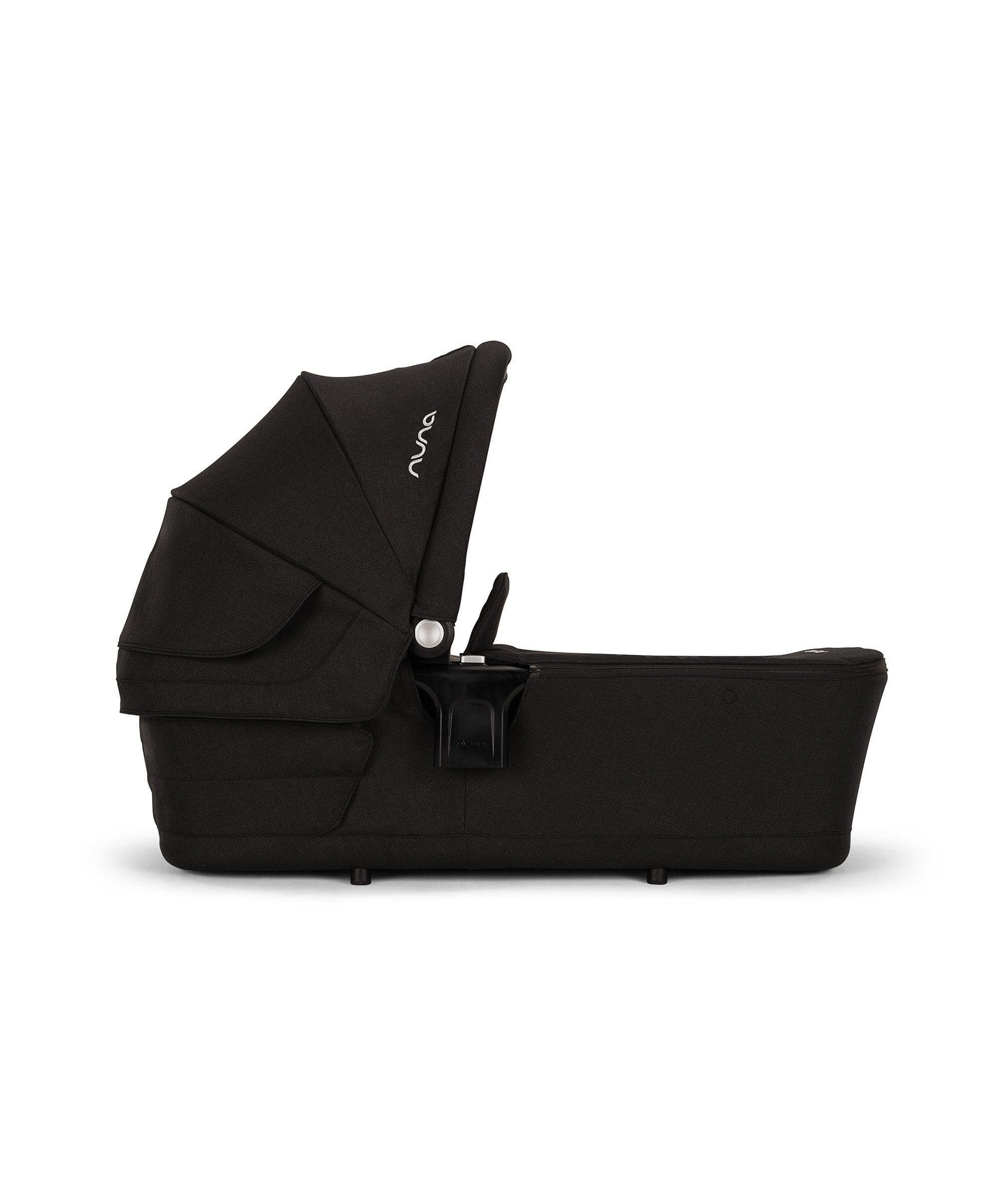 Nuna TRIV Next Pushchair with Arra Flex Car Seat & Base – Caviar - Image 17