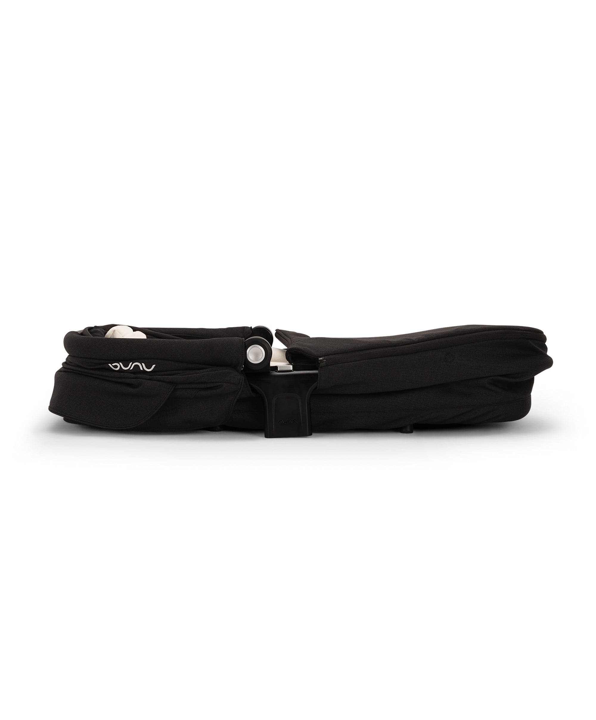 Nuna TRIV Next Pushchair with Arra Flex Car Seat & Base – Caviar - Image 18
