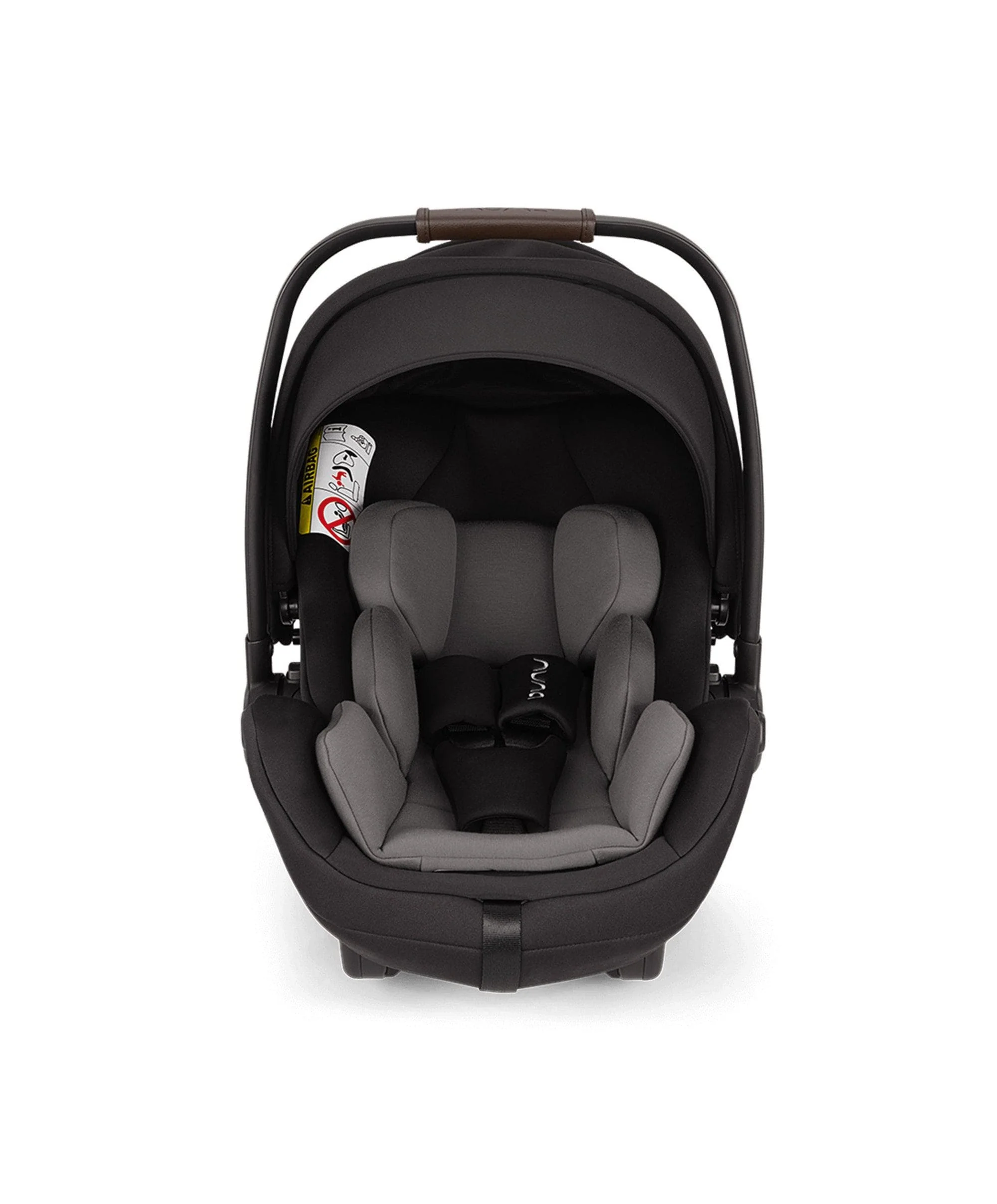 Nuna TRIV Next Pushchair with Arra Flex Car Seat & Base – Caviar - Image 9