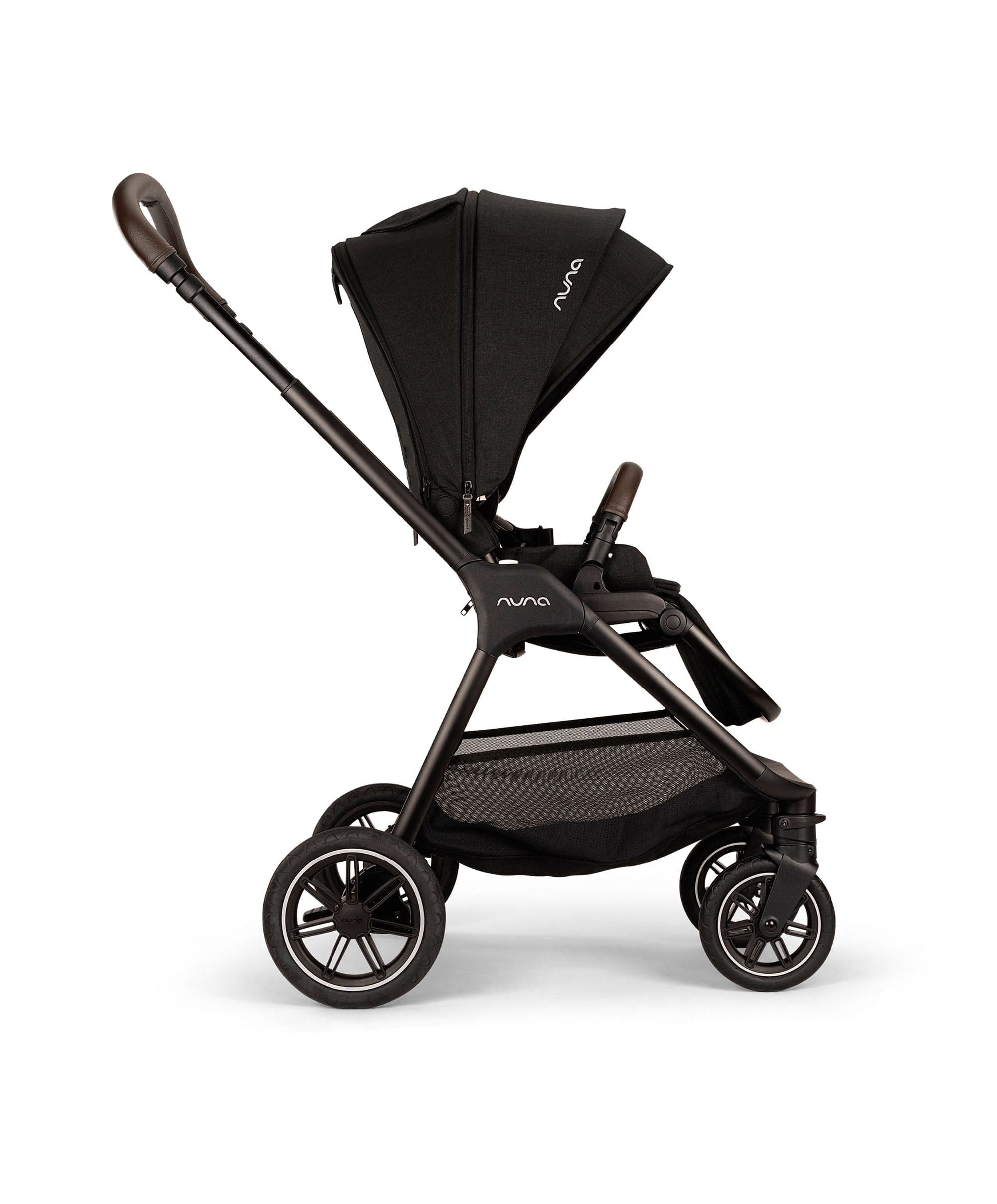 Nuna TRIV Next Urbn Pushchair Bundle with PIPA Urbn Car Seat & LYTL Carrycot - Caviar - Image 4