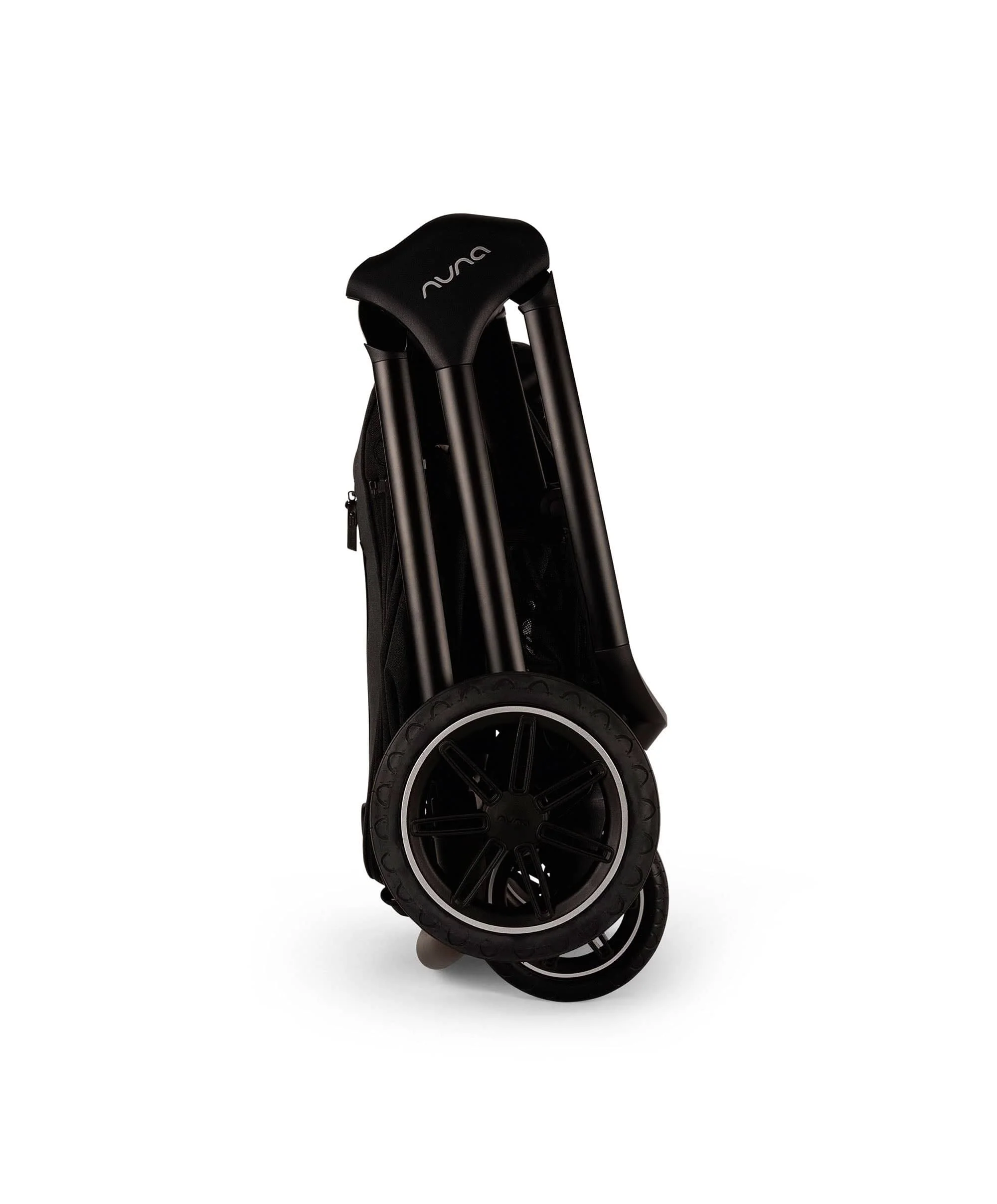 Nuna TRIV Next Urbn Pushchair Bundle with PIPA Urbn Car Seat & LYTL Carrycot - Caviar - Image 6