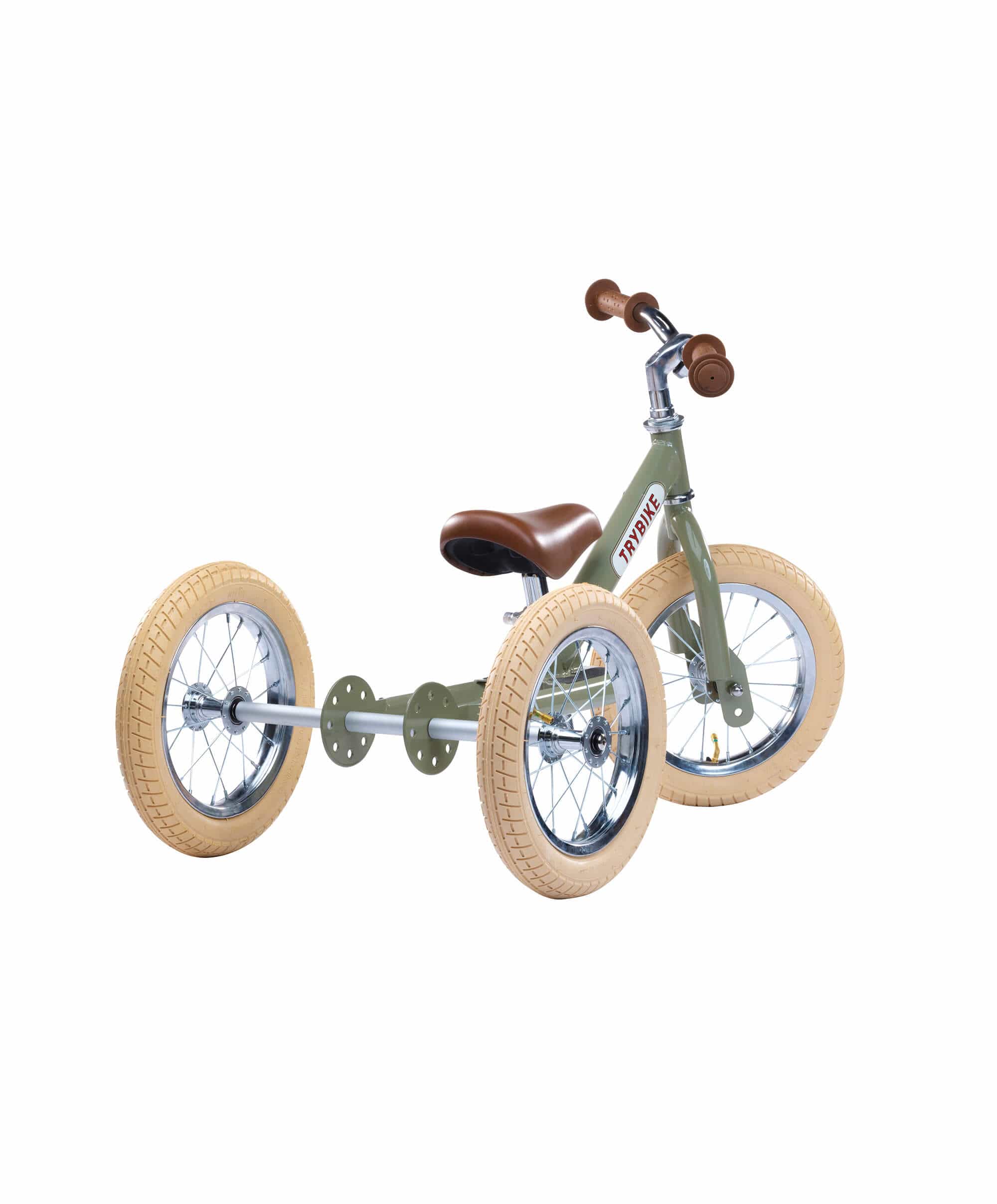 Trybike 2 in 1 Balance Trike - Vintage Green - Image 5