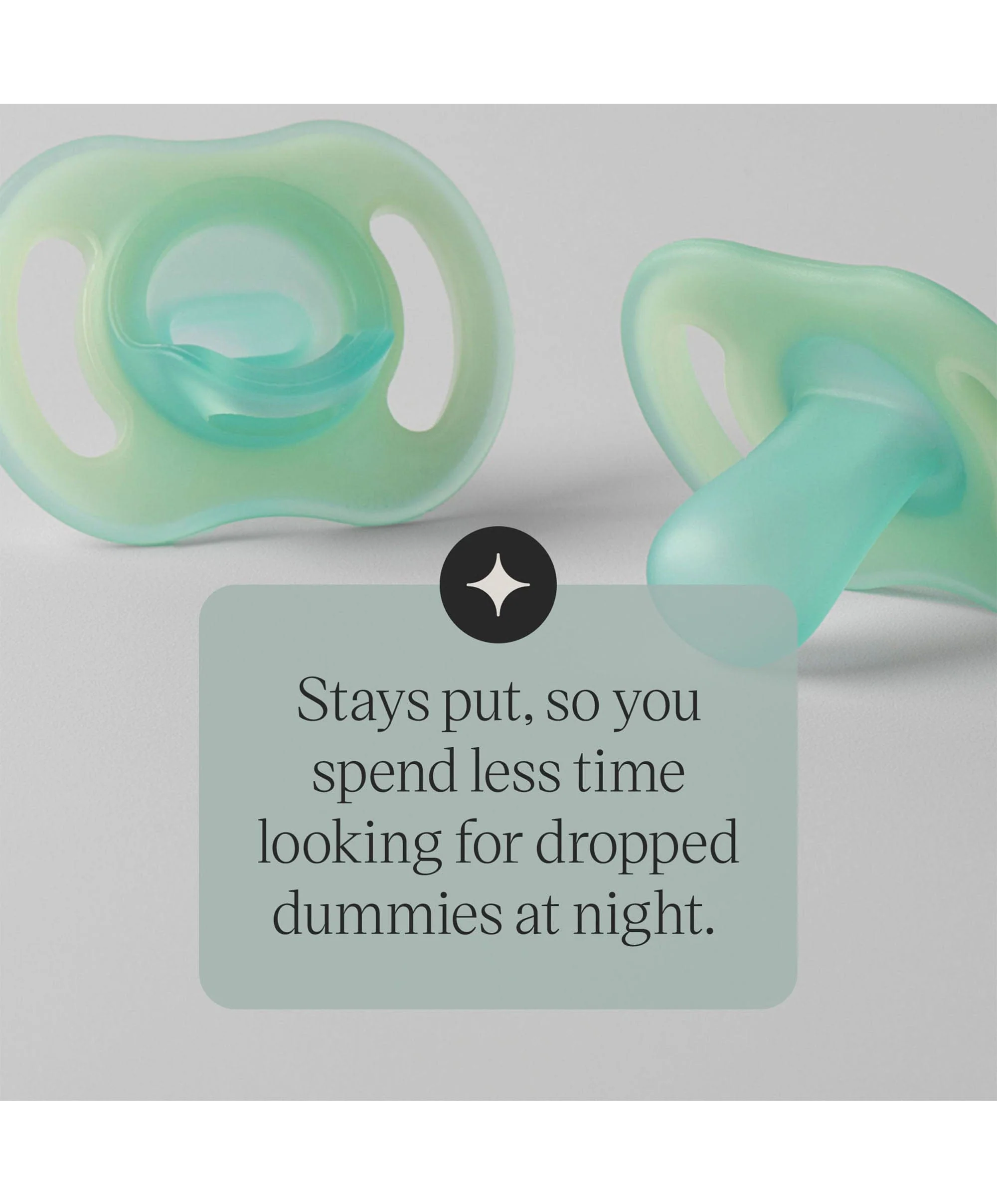 Tommee Tippee Ultra-light StayPut Night Glow Dummy 6-18m (2 Pack) - Image 7