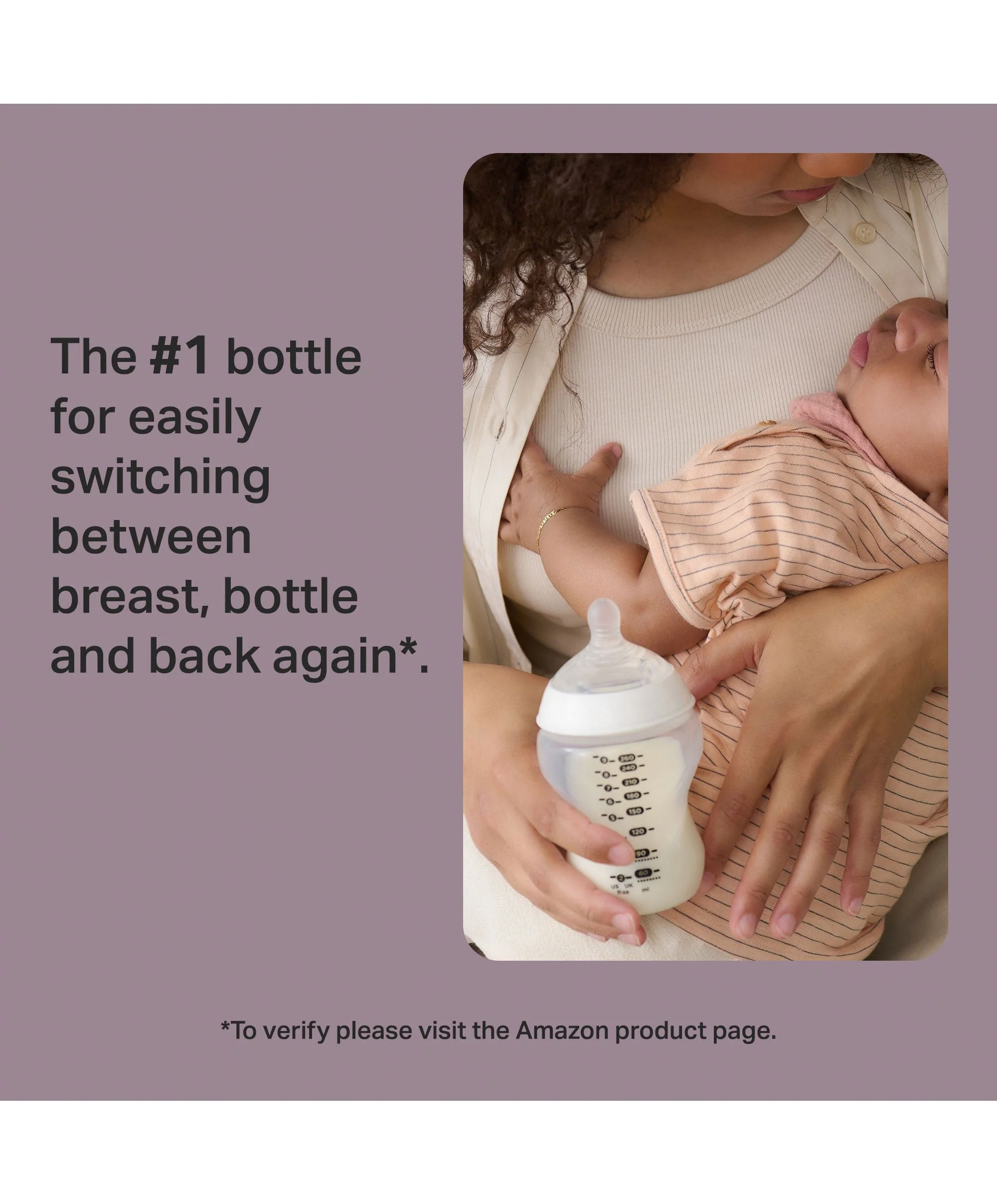 Tommee Tippee Natural Start Anti-Colic Baby Bottle (Pack of 3) - 150ml - Image 3