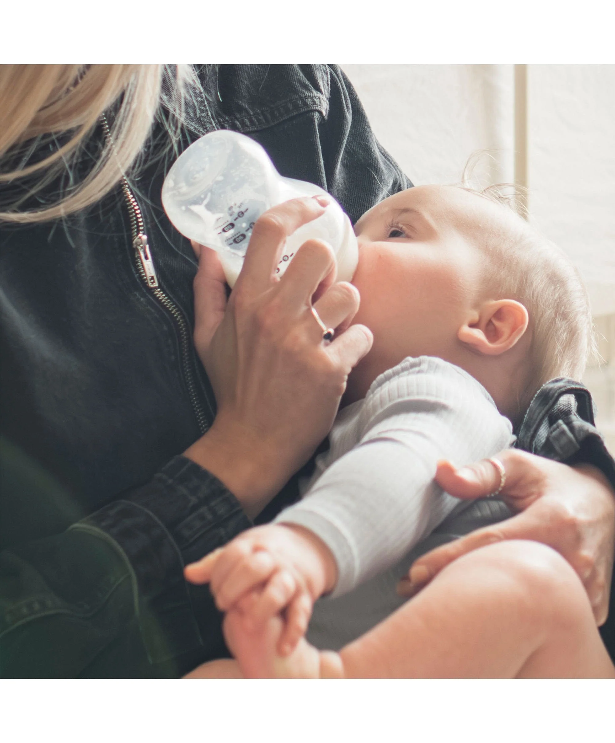 Tommee Tippee Natural Start Anti-Colic Baby Bottle (Pack of 3) - 260ml - Image 3