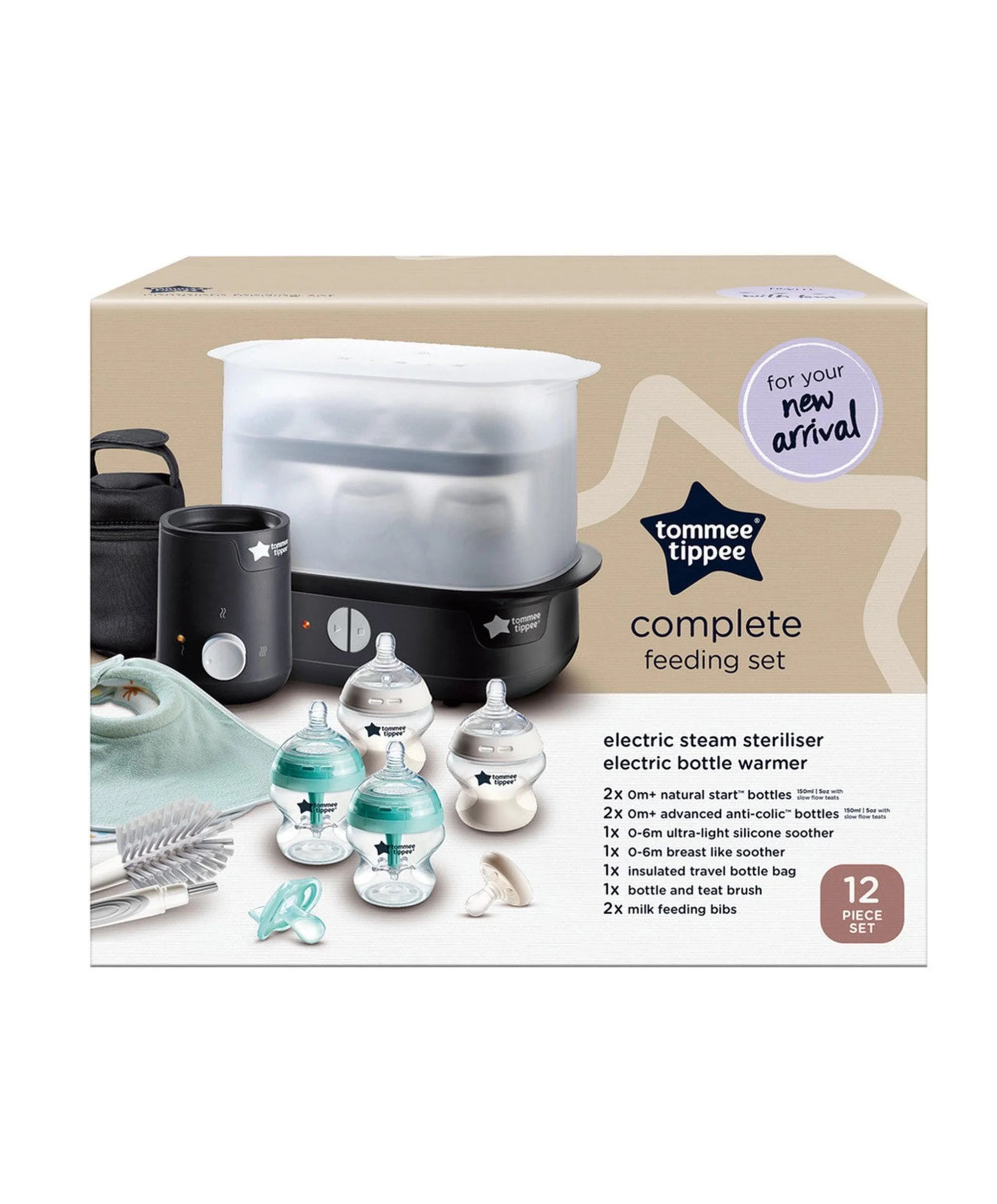Tommee Tippee Complete Feeding Set - Black - Image 6