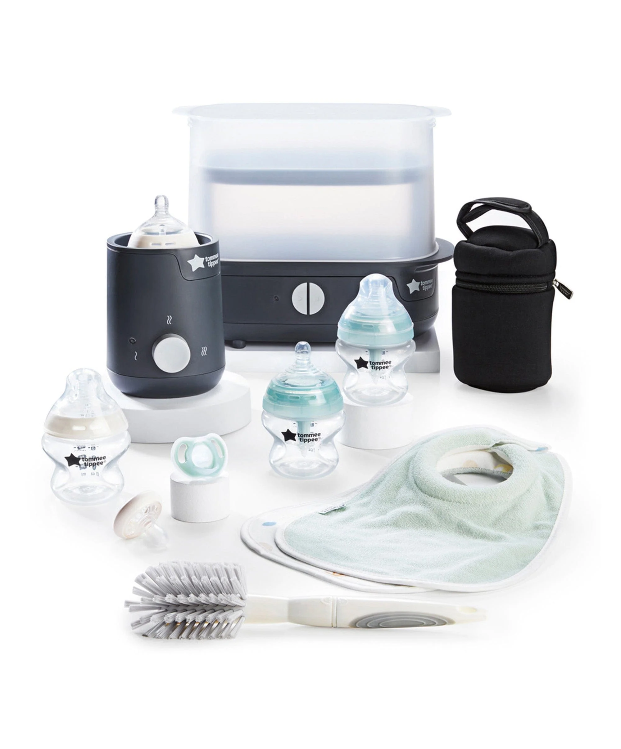 Tommee Tippee Complete Feeding Set - Black - Image 7