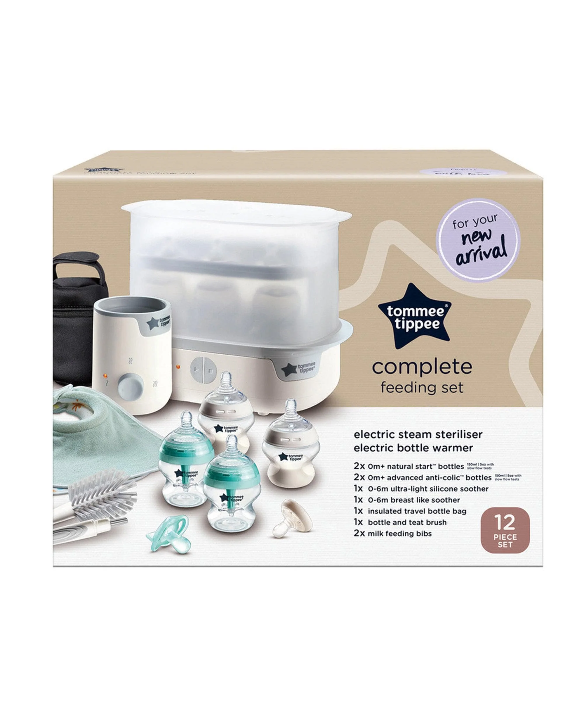 Tommee Tippee Complete Feeding Set - White - Image 6