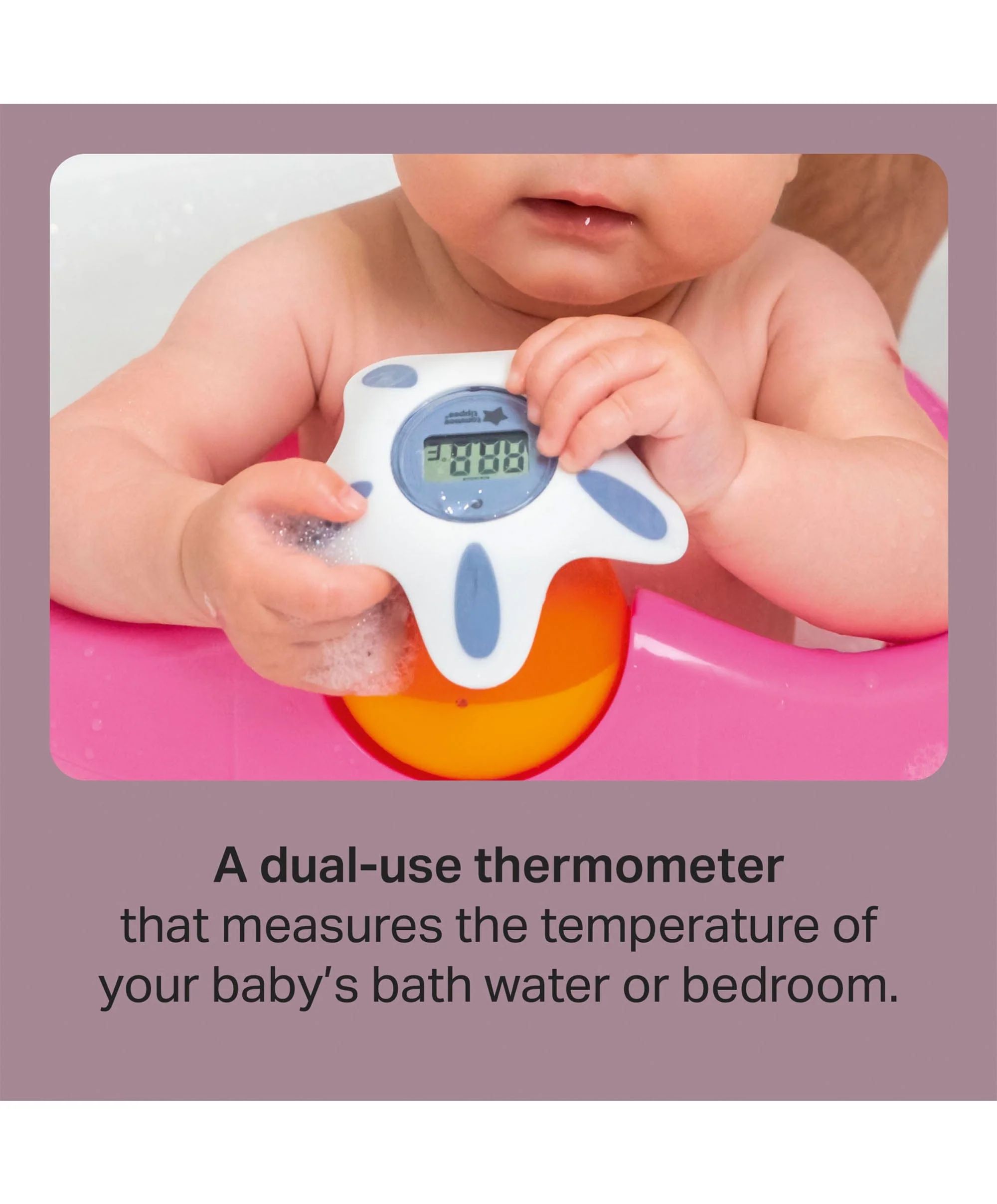 Tommee Tippee InBath Digital Thermometer - Image 3