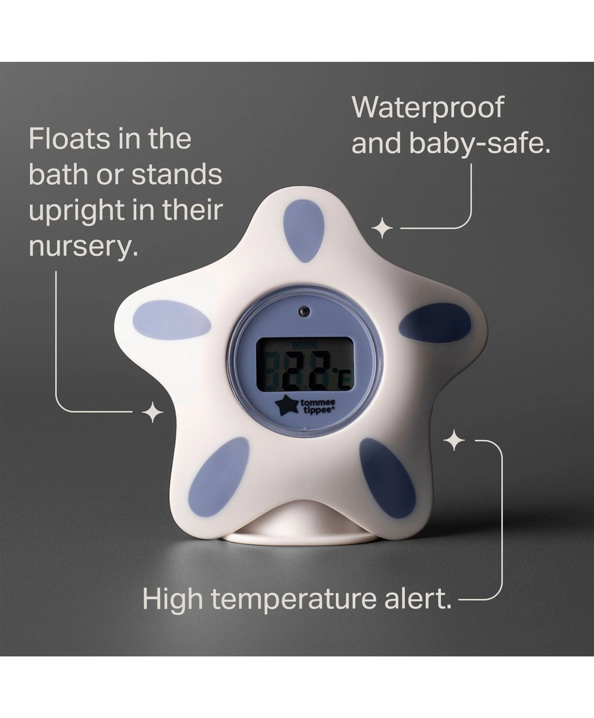 Tommee Tippee InBath Digital Thermometer - Image 4