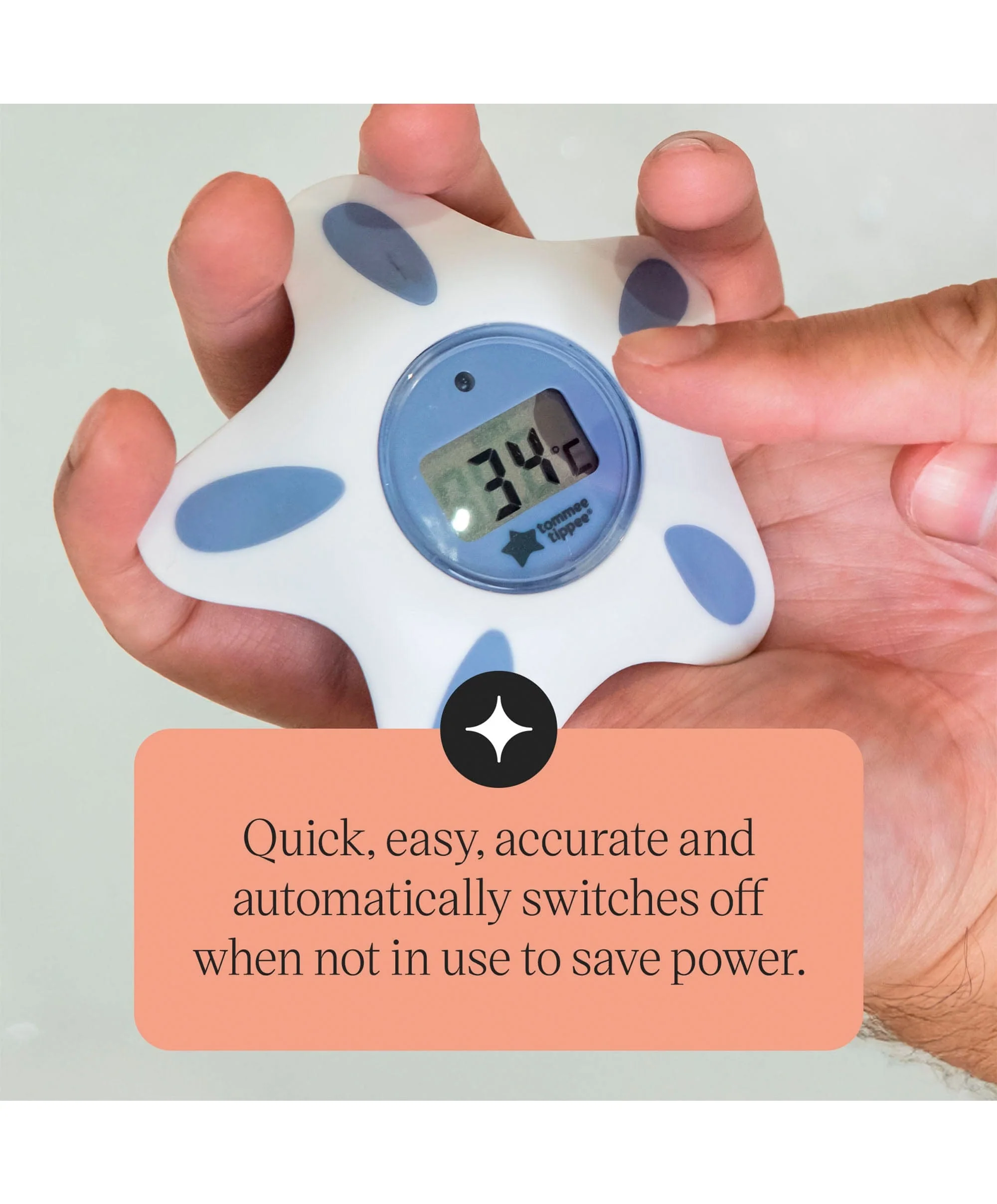 Tommee Tippee InBath Digital Thermometer - Image 6