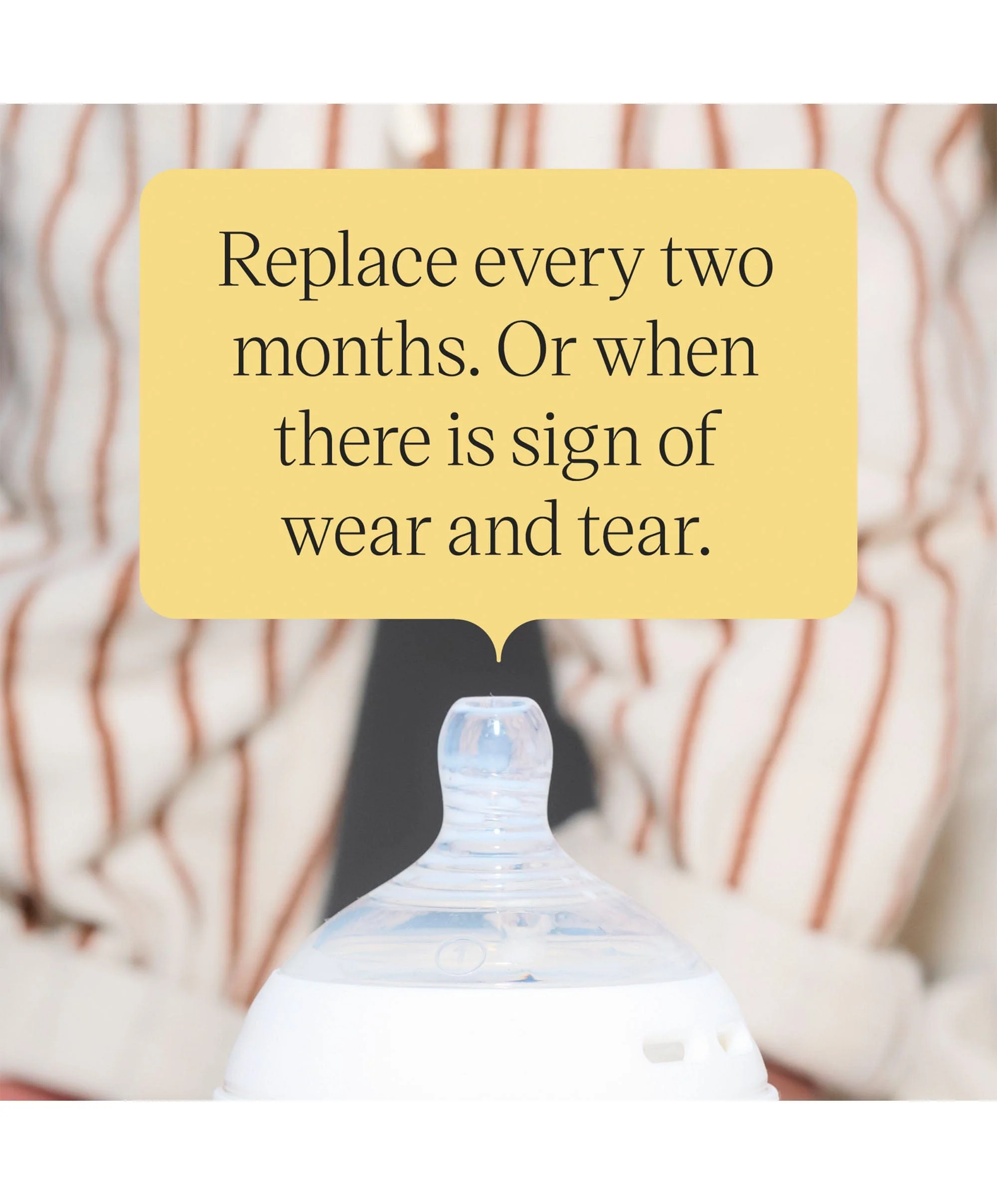 Tommee Tippee Natural Start Medium Flow Teat (Pack of 2) - Image 5