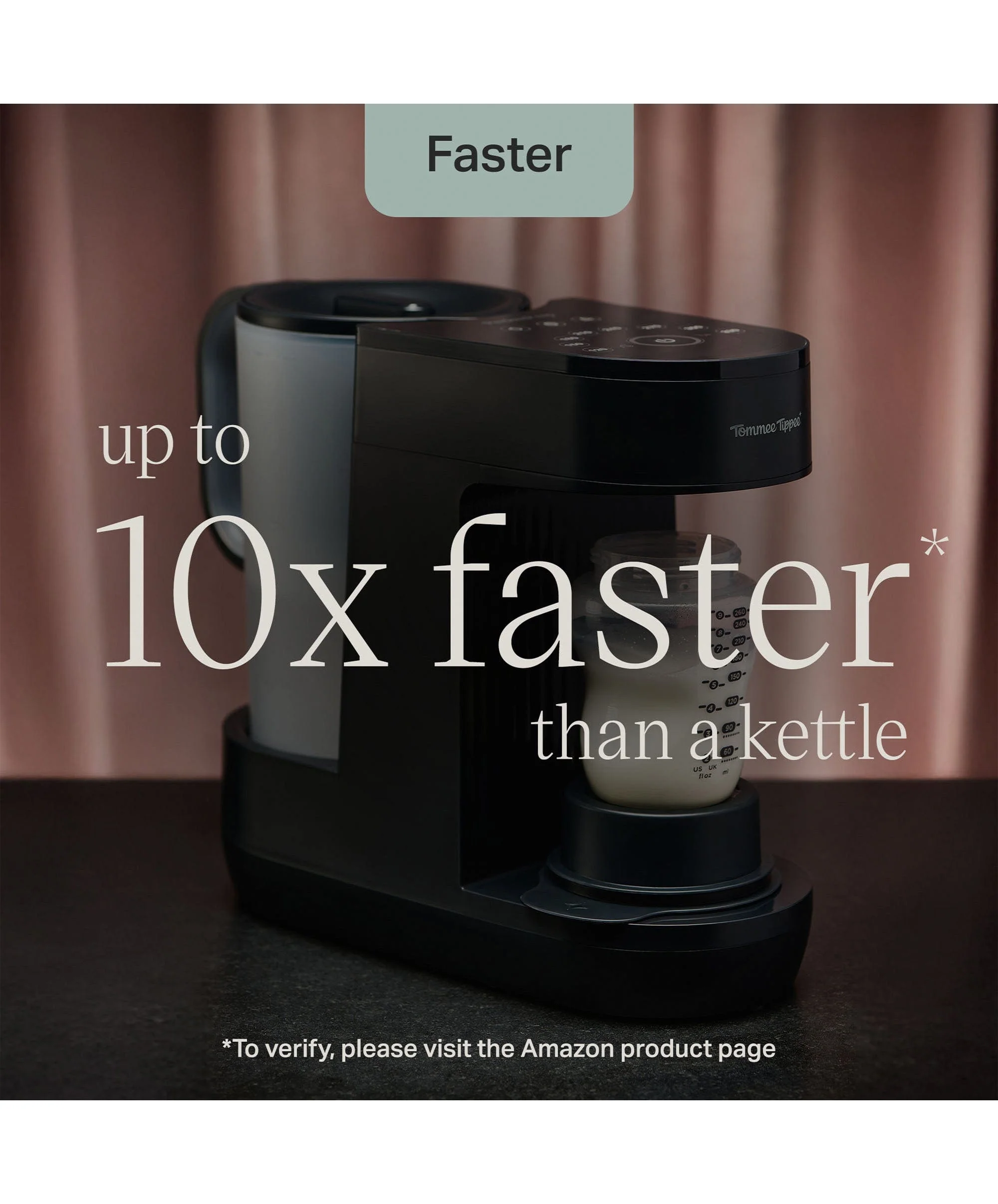 Tommee Tippee Perfect Prep Formula Feed Maker - Slate - Image 3