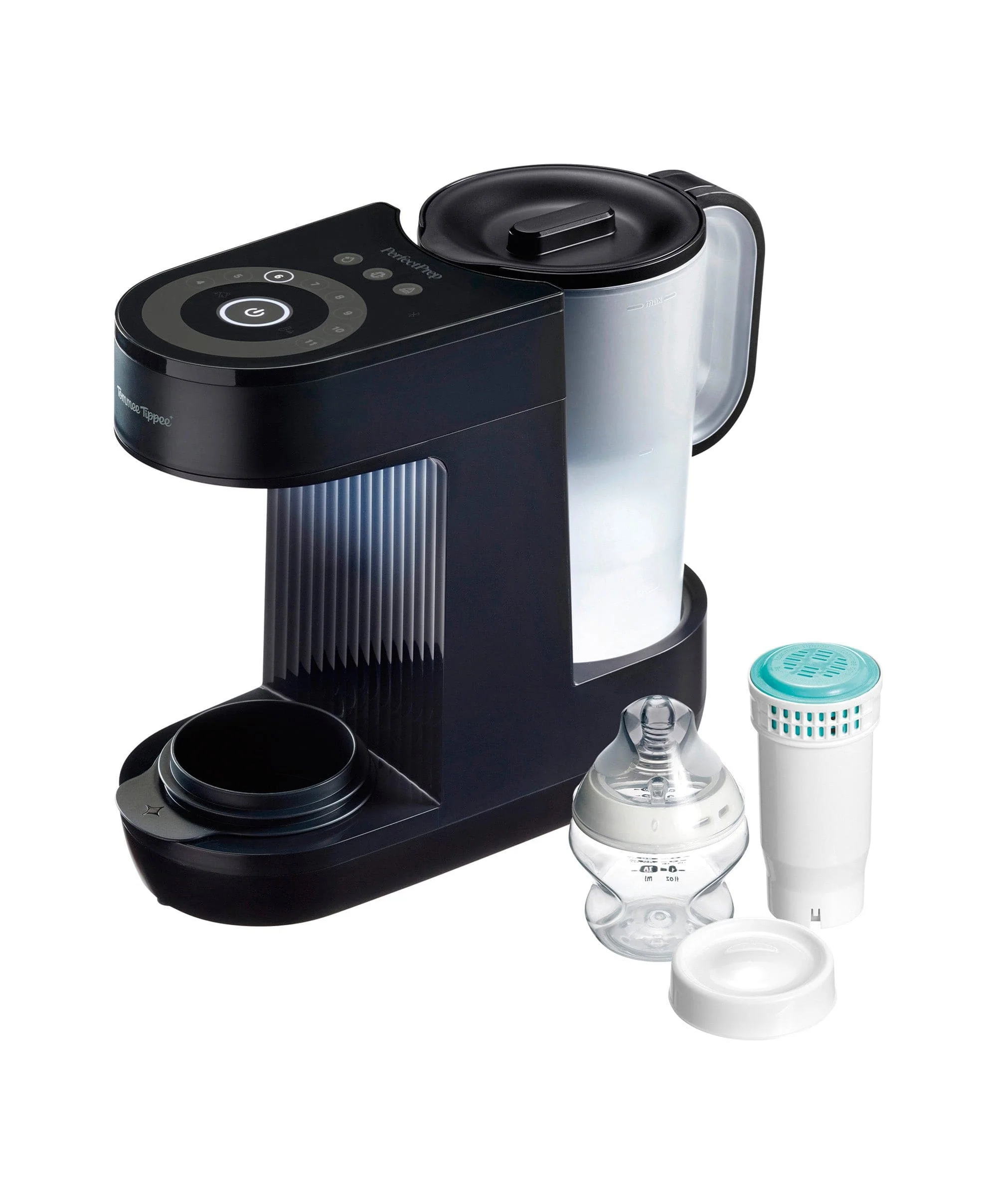 Tommee Tippee Perfect Prep Formula Feed Maker & GoPrep Formula Feed Maker Bundle - Slate - Image 2