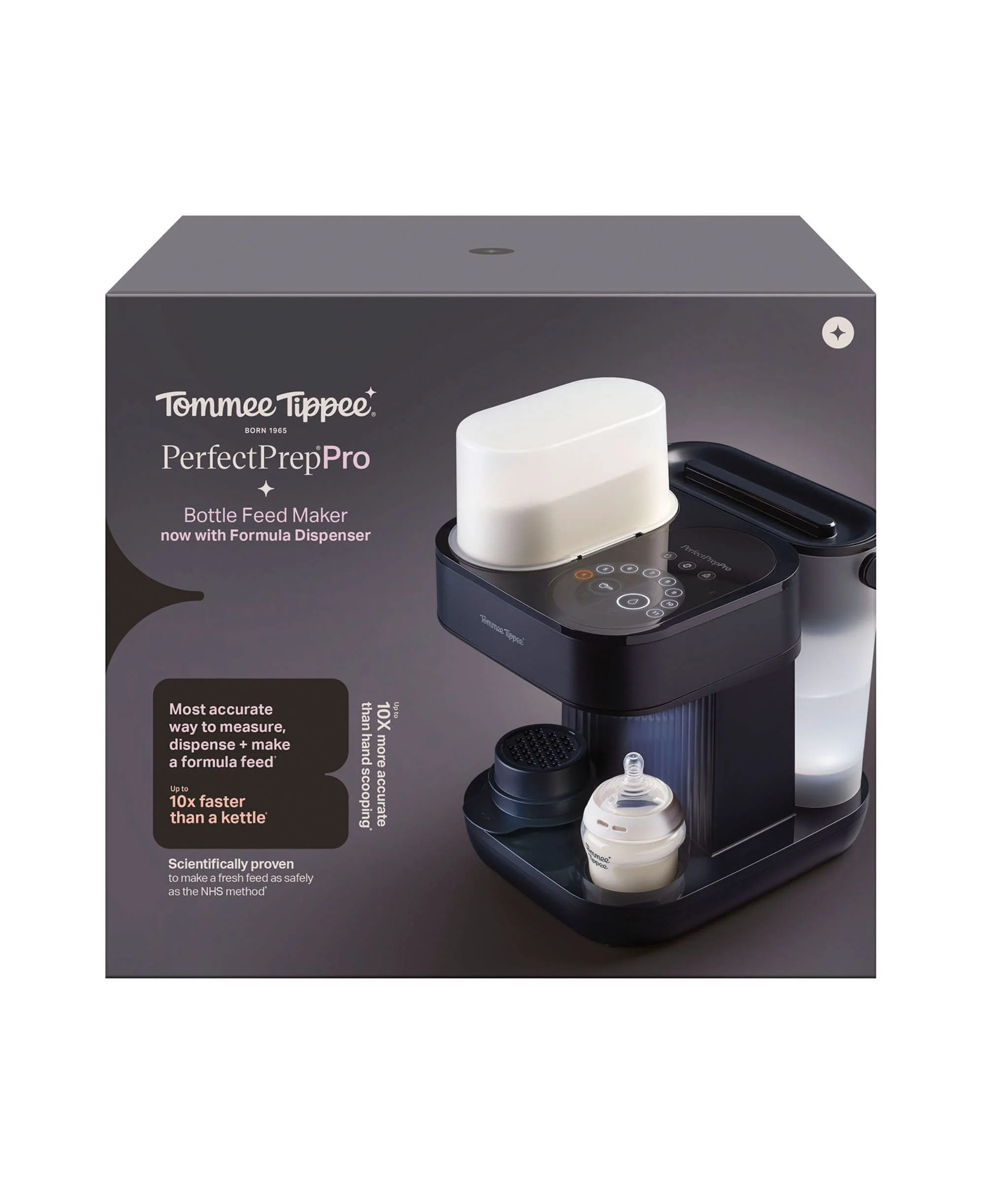 Tommee Tippee Perfect Prep Pro - Black - Image 3